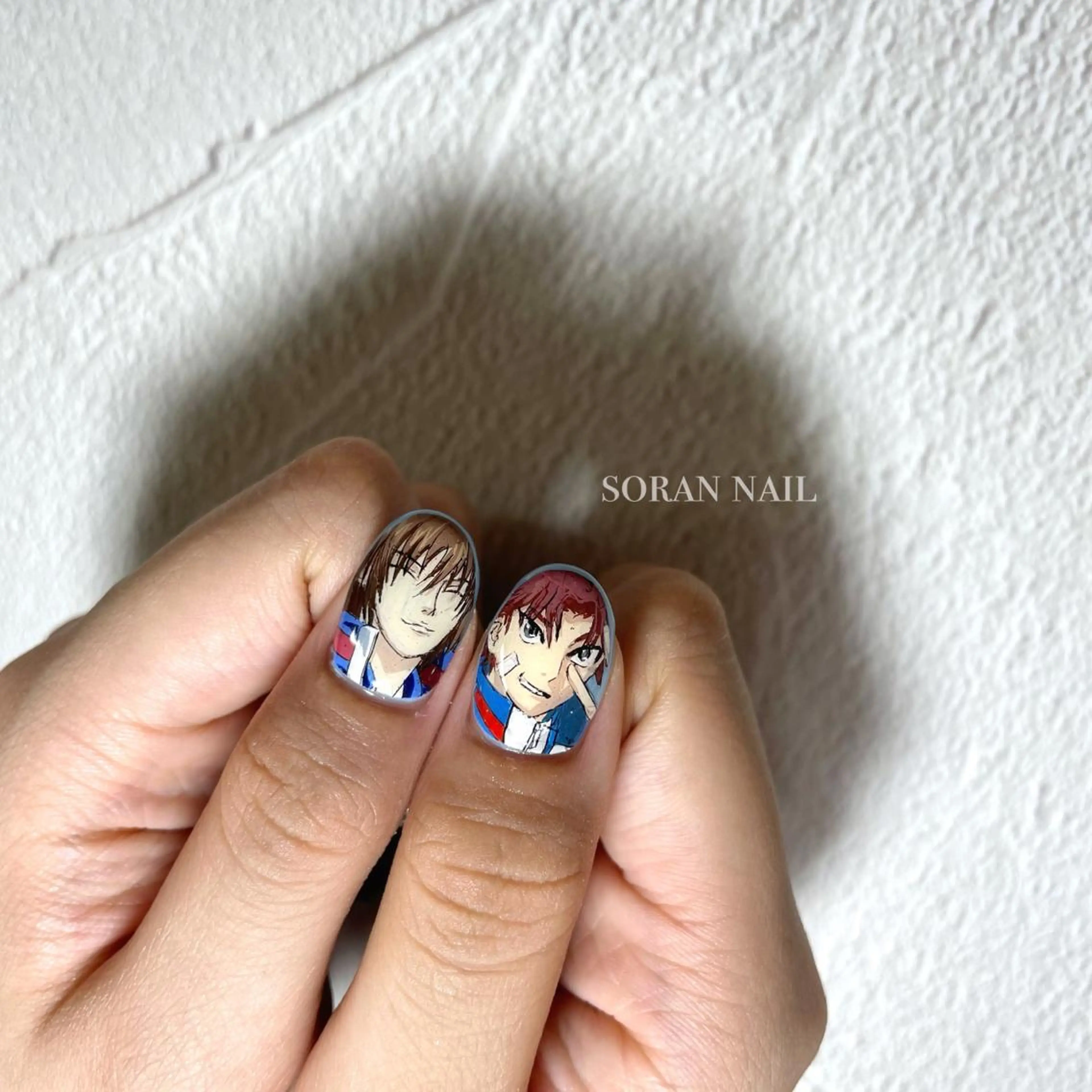ネイル ハンドネイル フットネイル soran nailのネイルデザイン