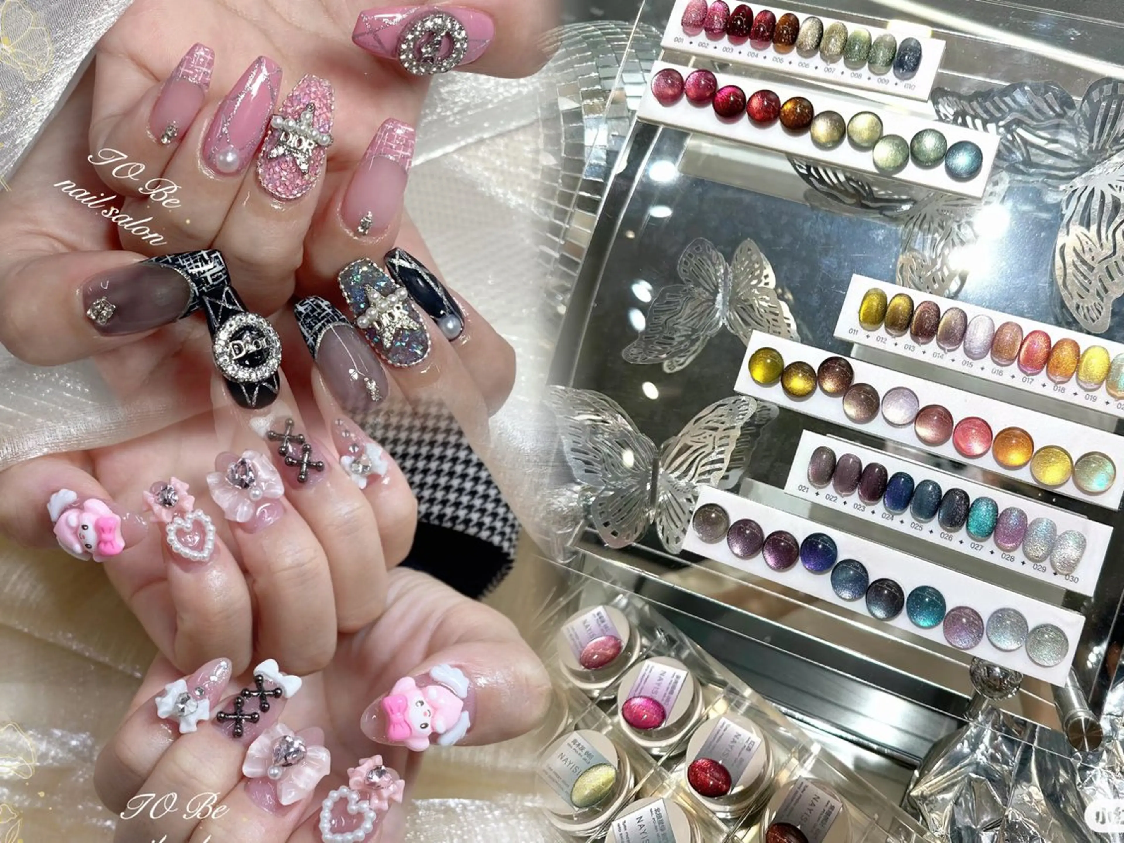 ネイル ハンドネイル ハンドケア Nail Salon To Beのネイルデザイン