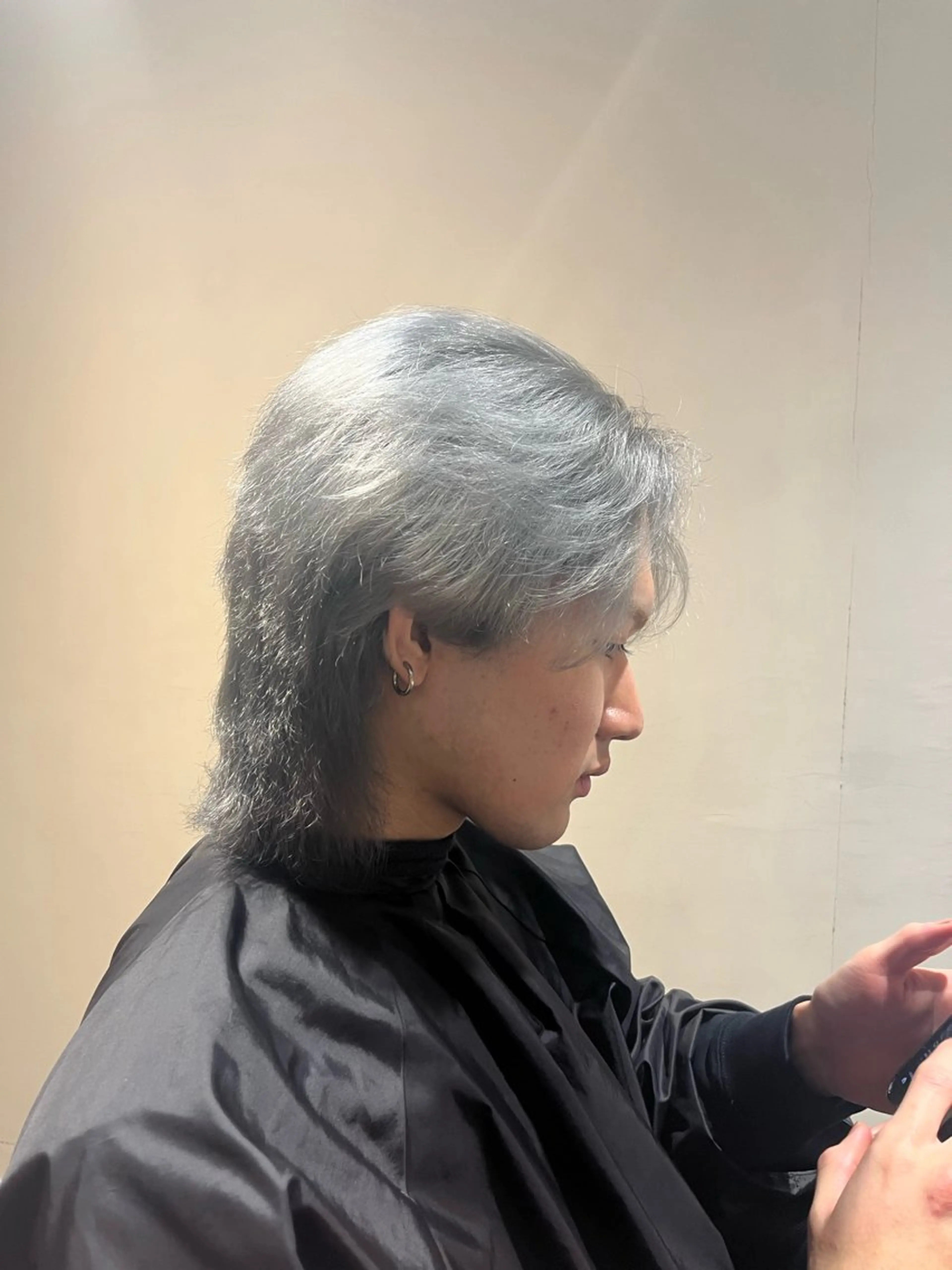 メンズ メンズブリーチ ヘアカラー lbio所属・TOMOKI 浦和のヘアスタイル