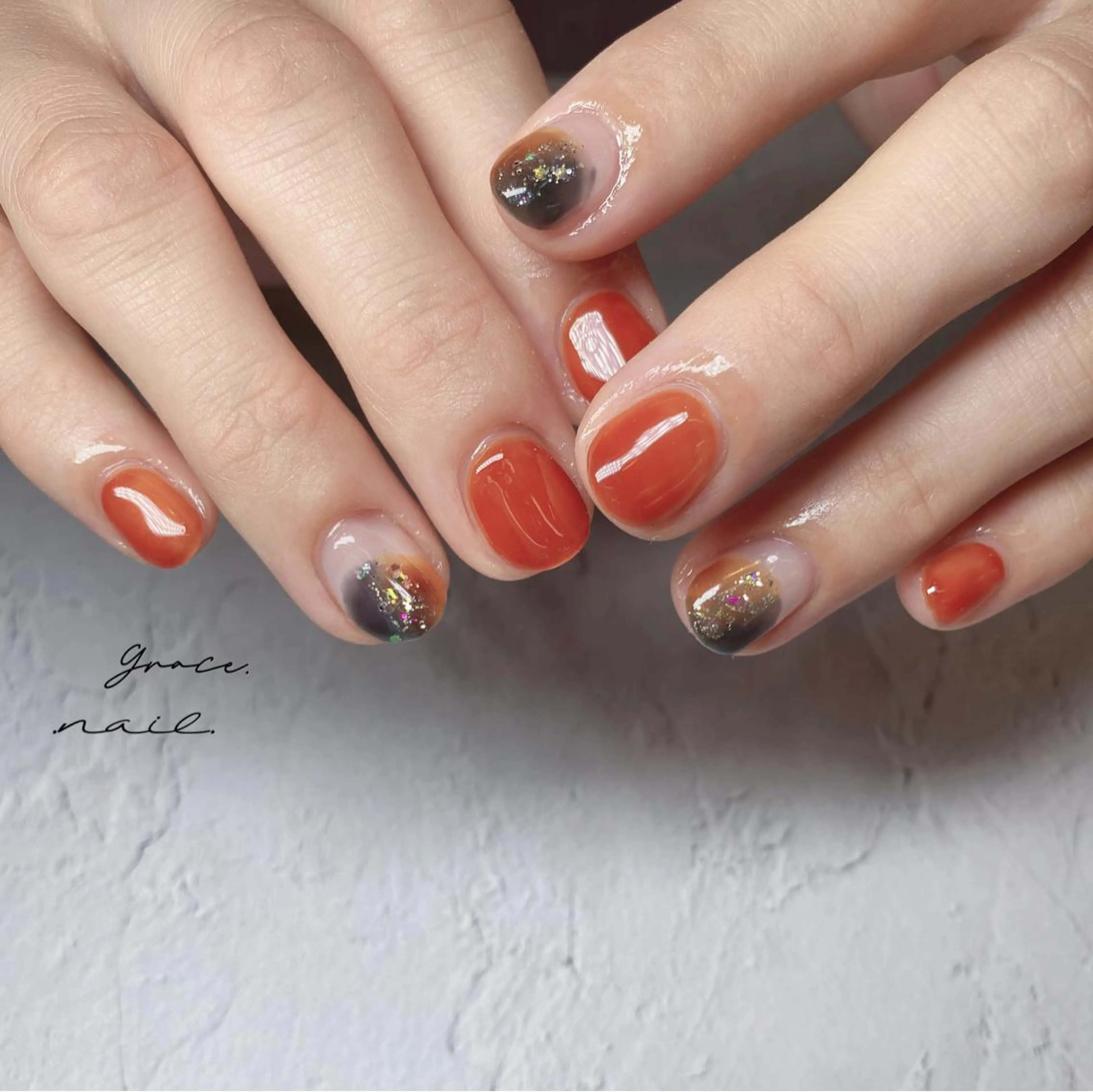 ネイル ハンドネイル ☆*｡Grace Nail｡*☆のネイルデザイン