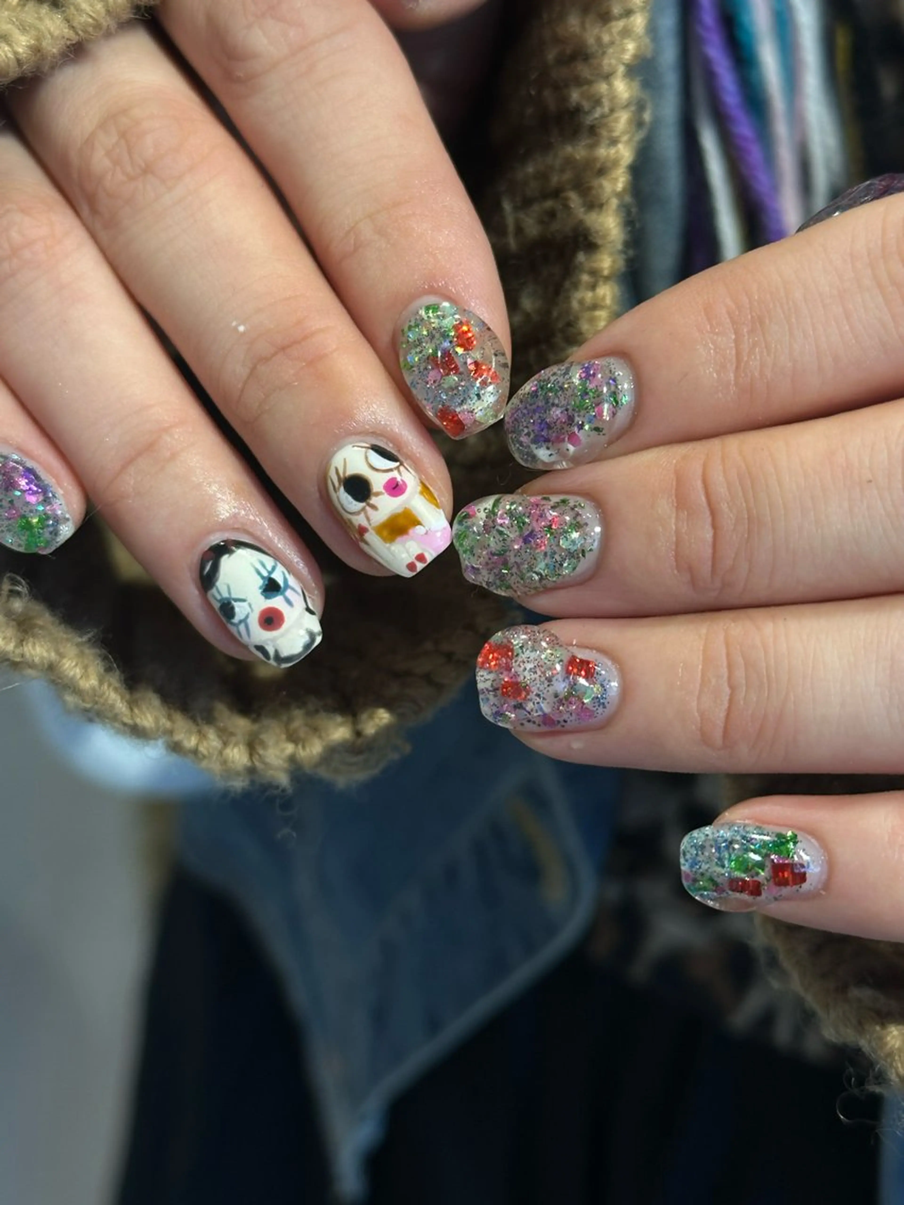 ネイル ハイトーン特化 pepe🎀のヘアスタイル