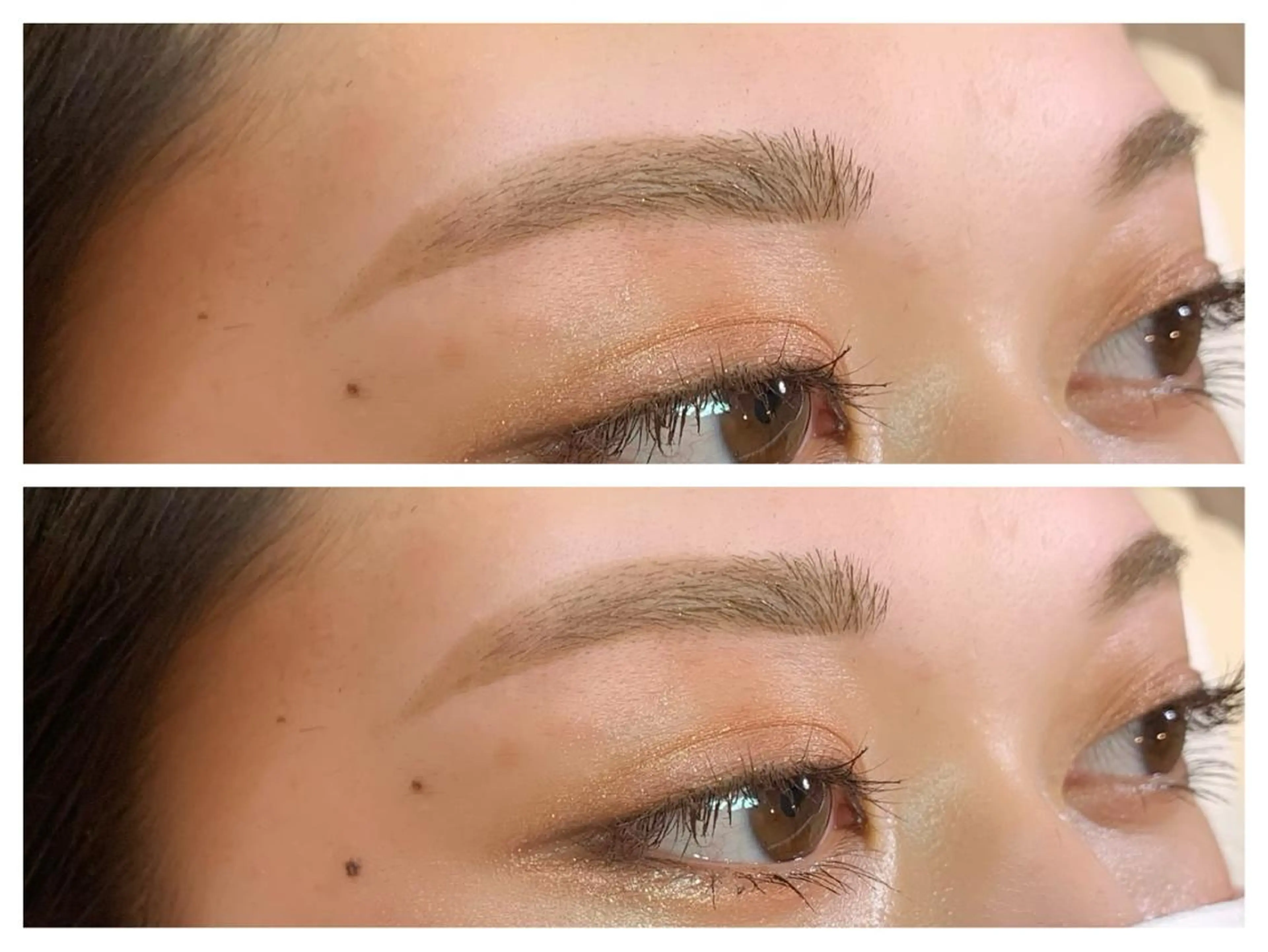 《美眉アイブロウWax脱毛》2週間程自己処理しないでくださる方の写真