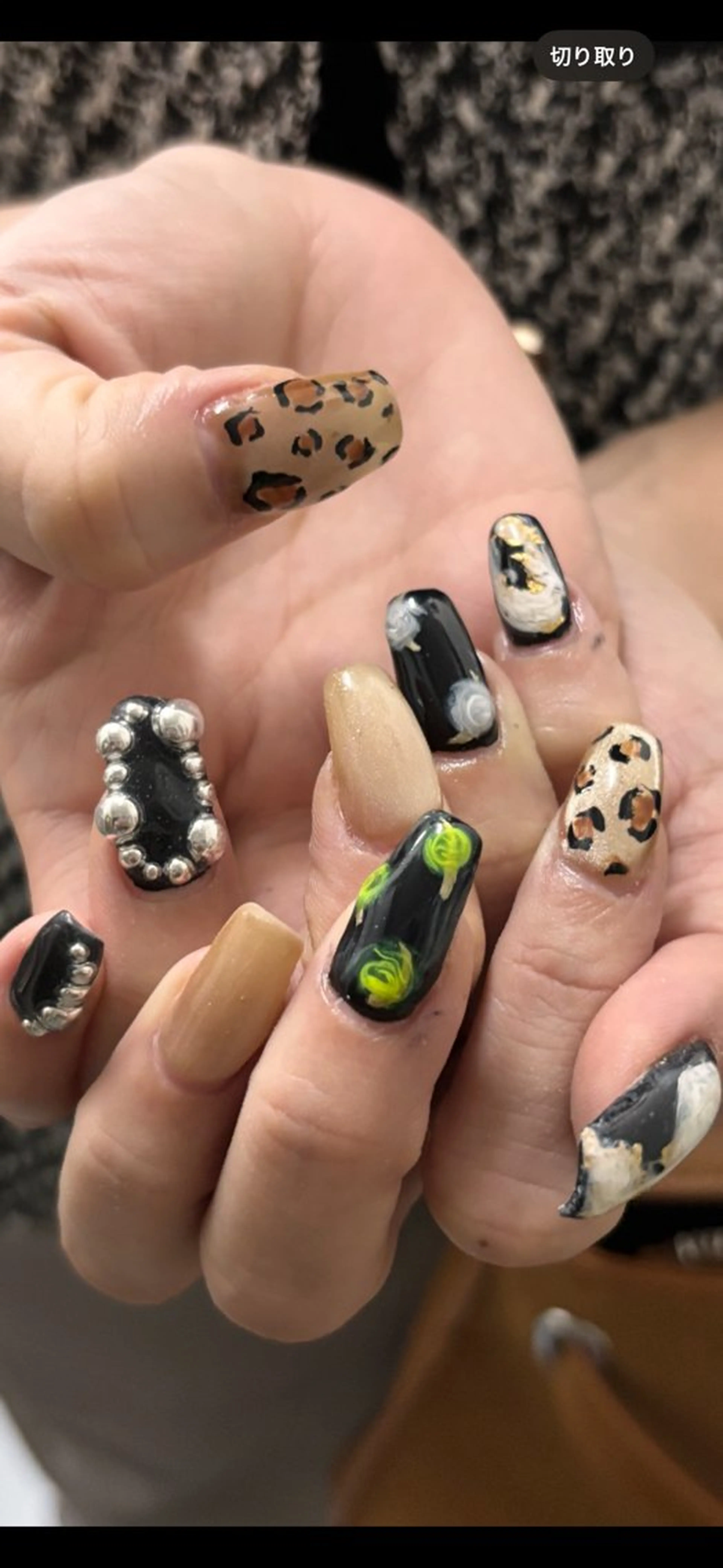 ネイル ハンドネイル フットネイル 堤 ノアのネイルデザイン