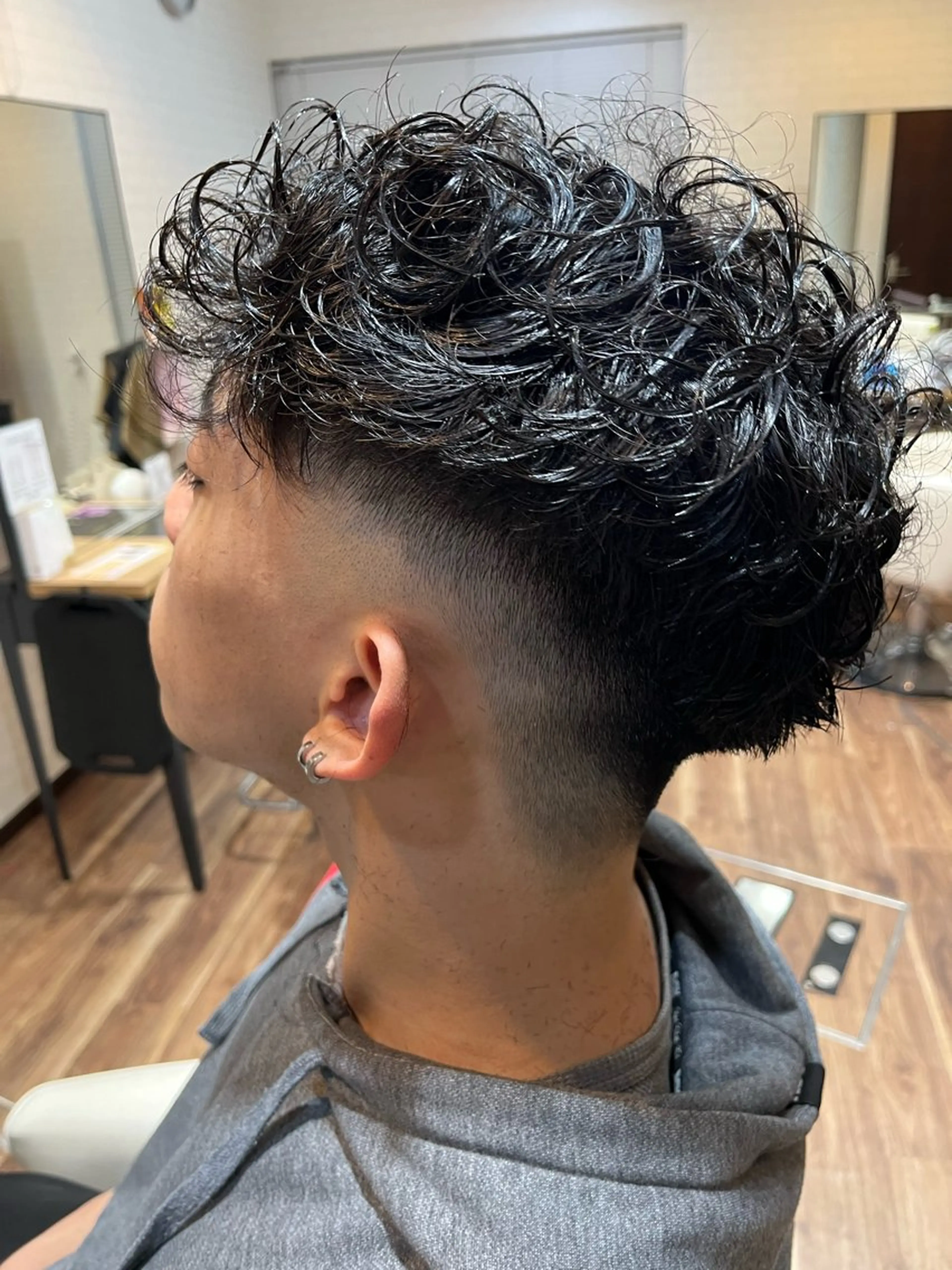 メンズ アンフール所属・amfoule KAI モデル募集中のヘアスタイル