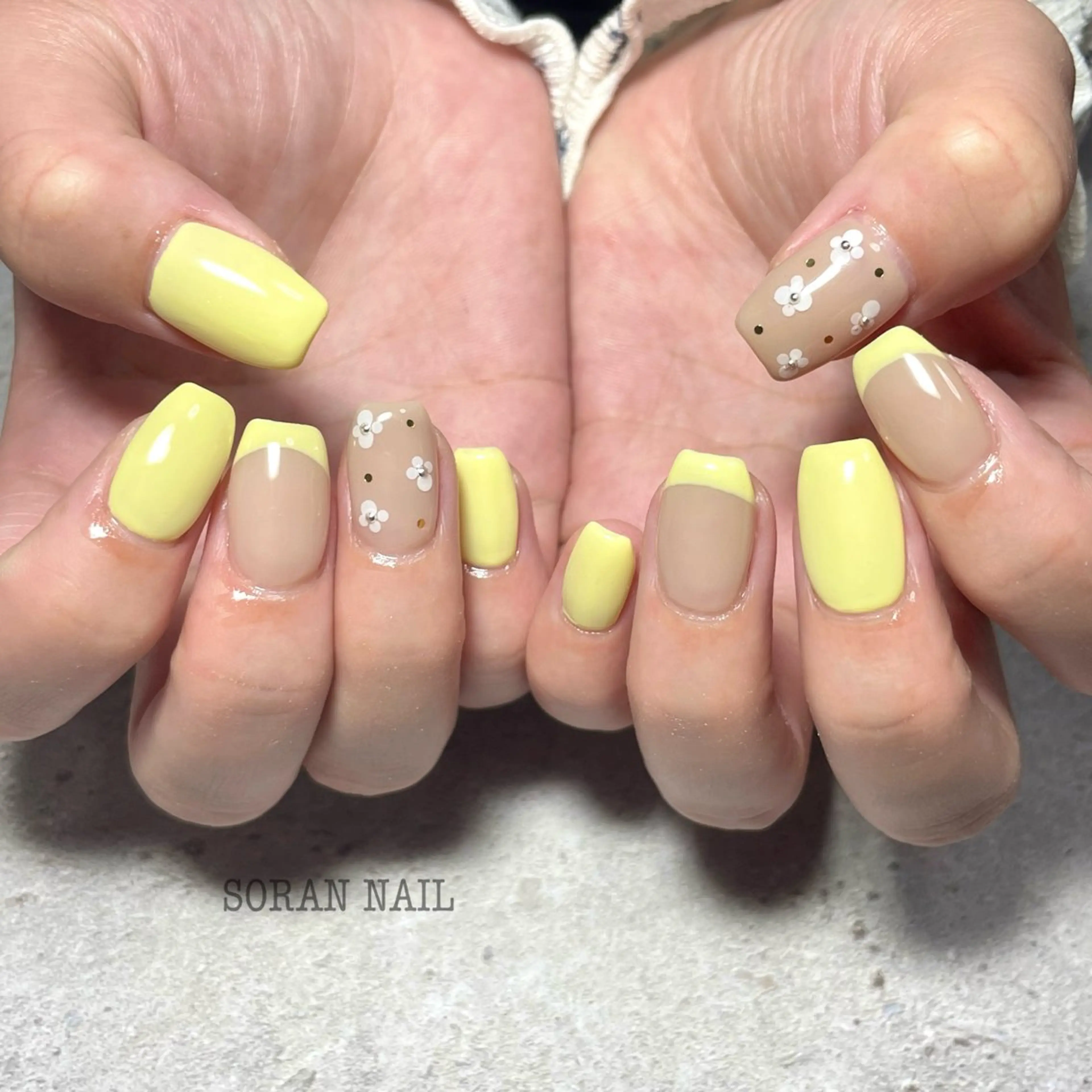 ネイル ハンドネイル soran nailのネイルデザイン
