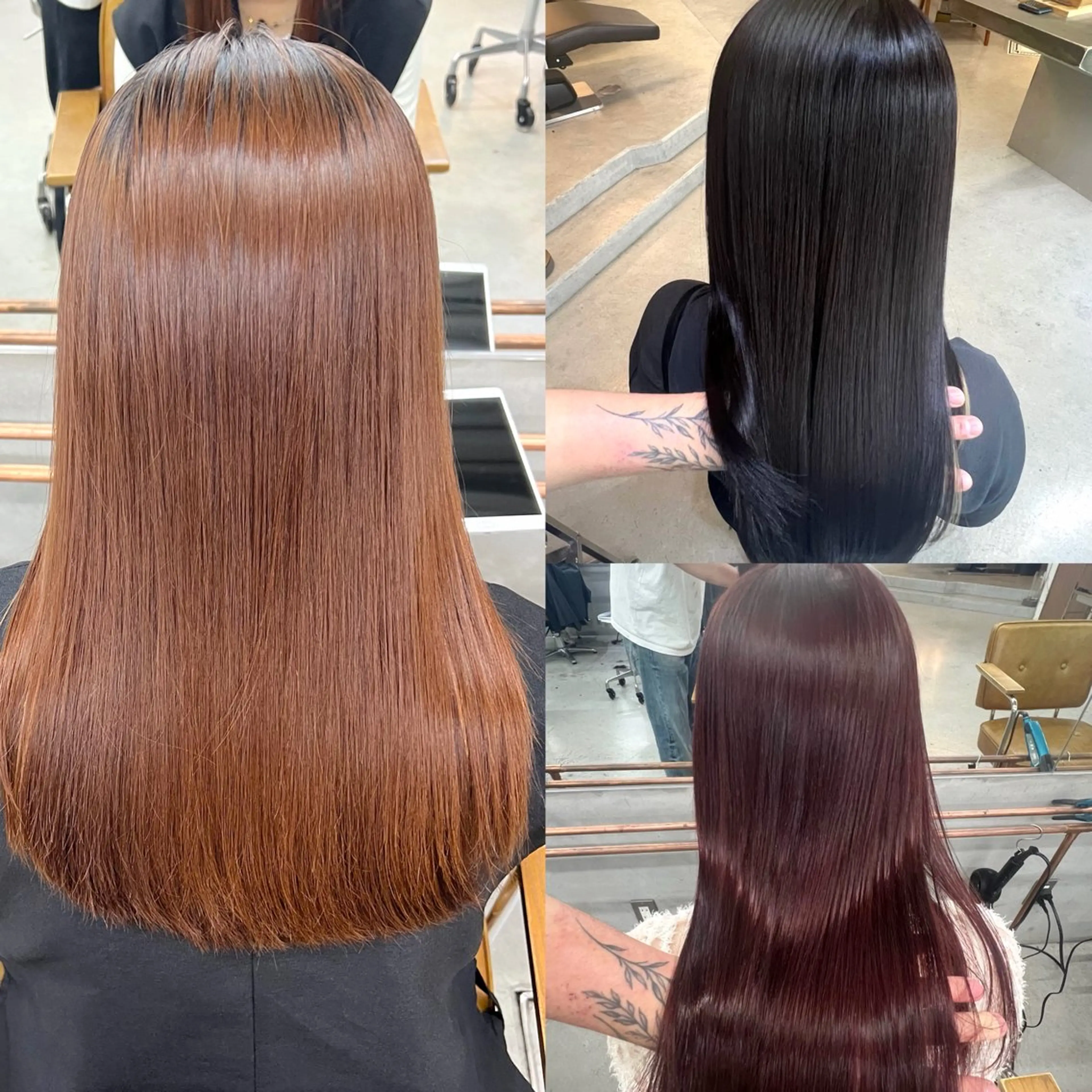 セミロング 【YUTO】確実に 髪を綺麗にするプロ。のヘアスタイル