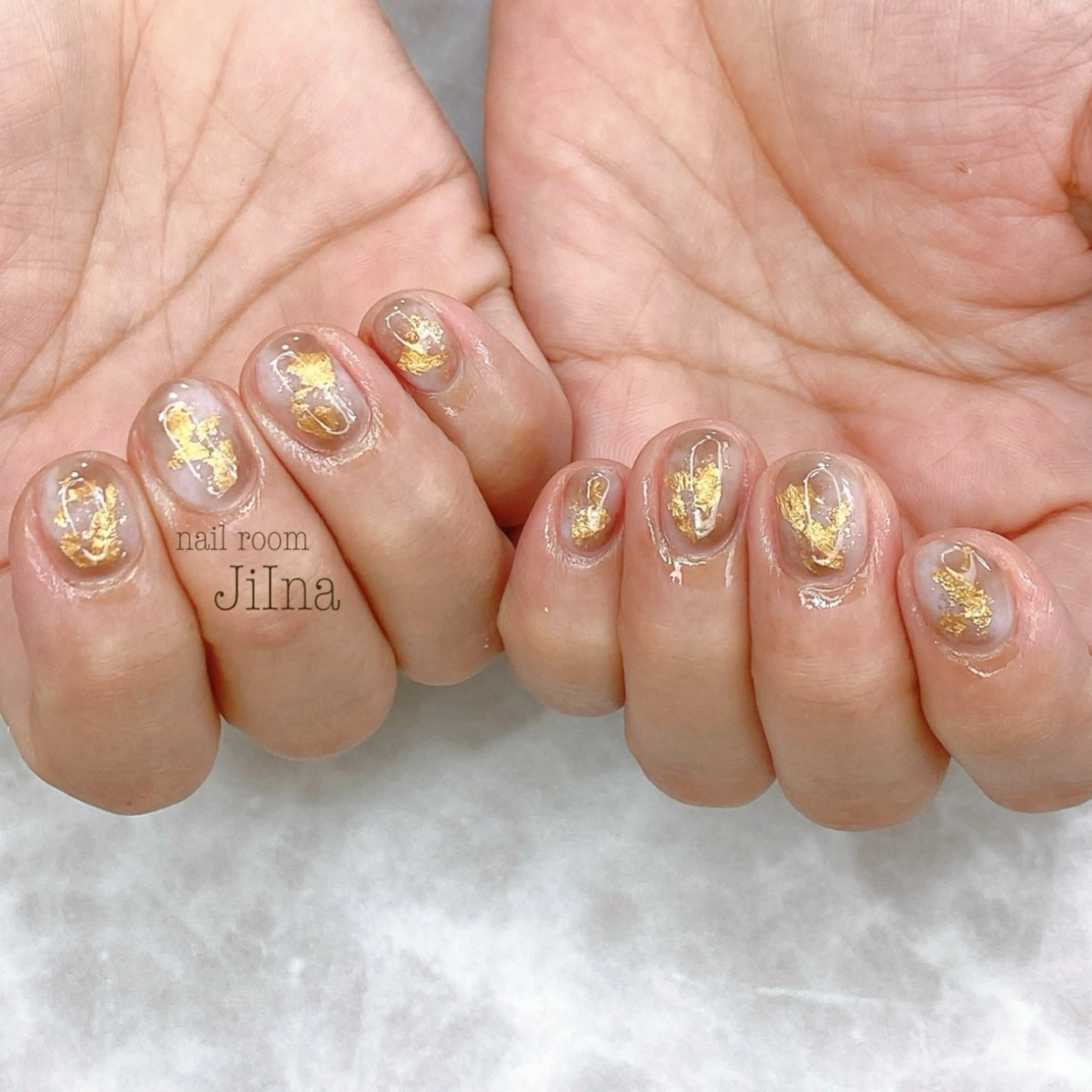ネイル 持ち込み nail room JiInaのネイルデザイン