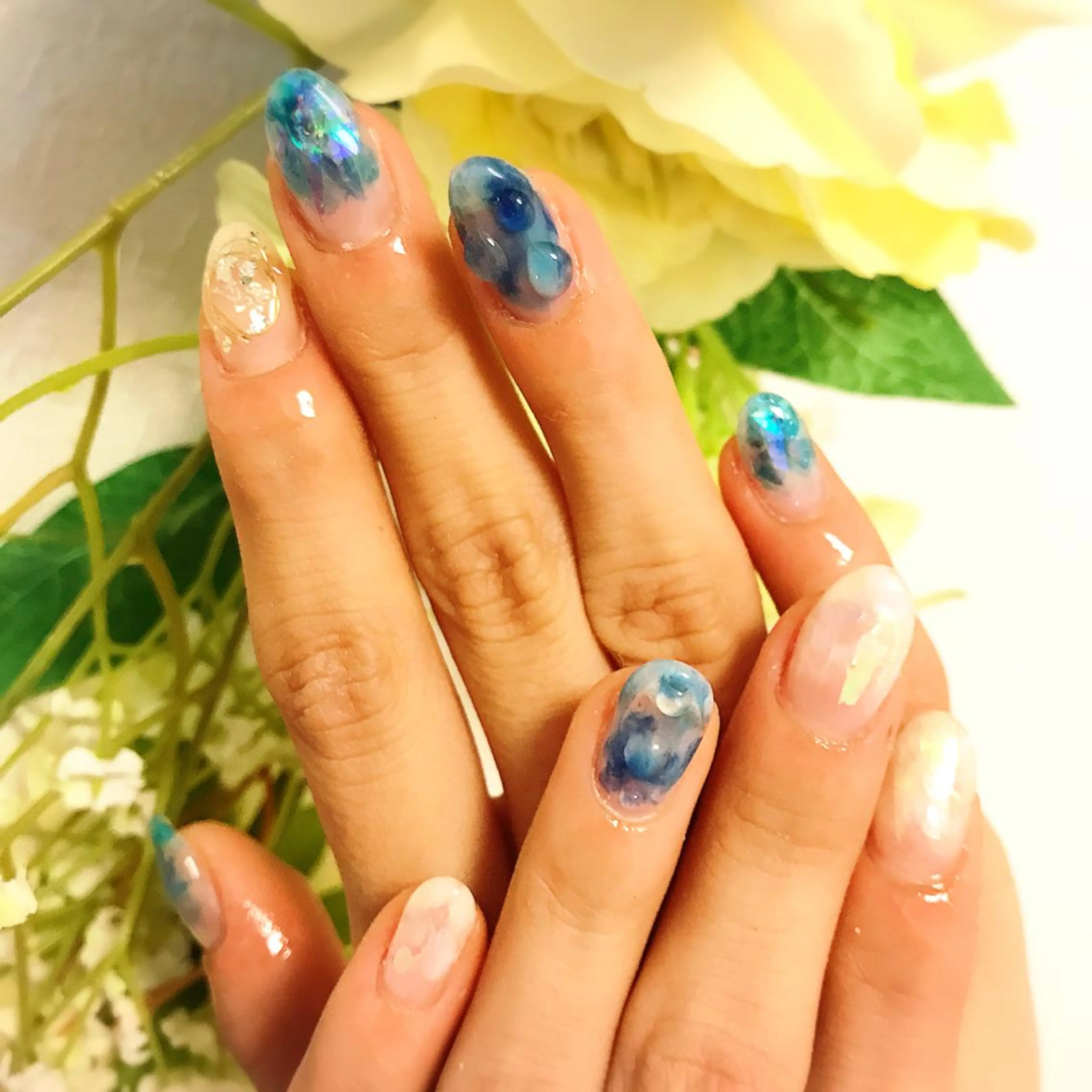 ネイル hills harajukuのネイルデザイン