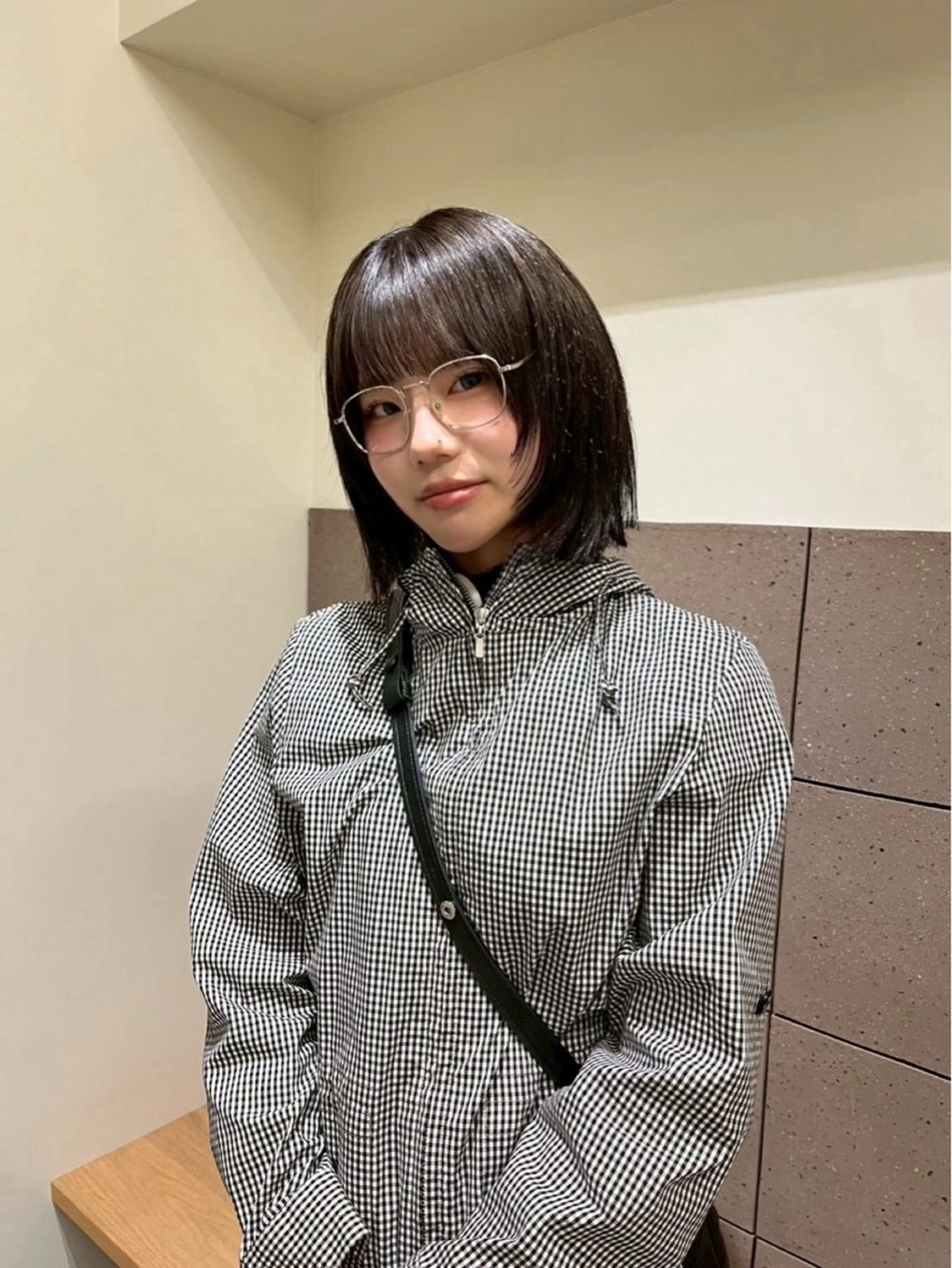ショート ヘアカラー mao /HUI金山のヘアスタイル