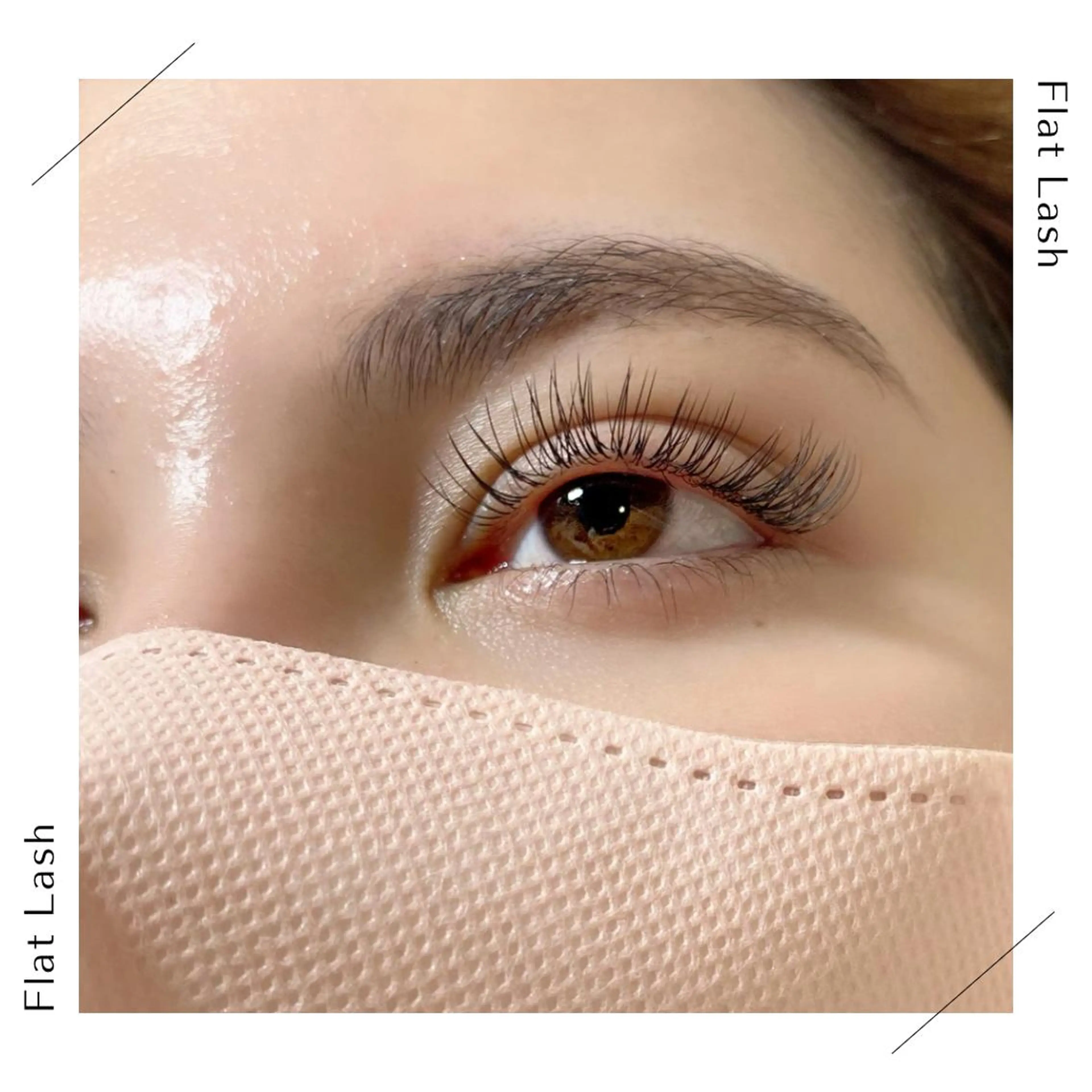 マツエク・マツパ 池上 涼佳のマツエク・マツパデザイン