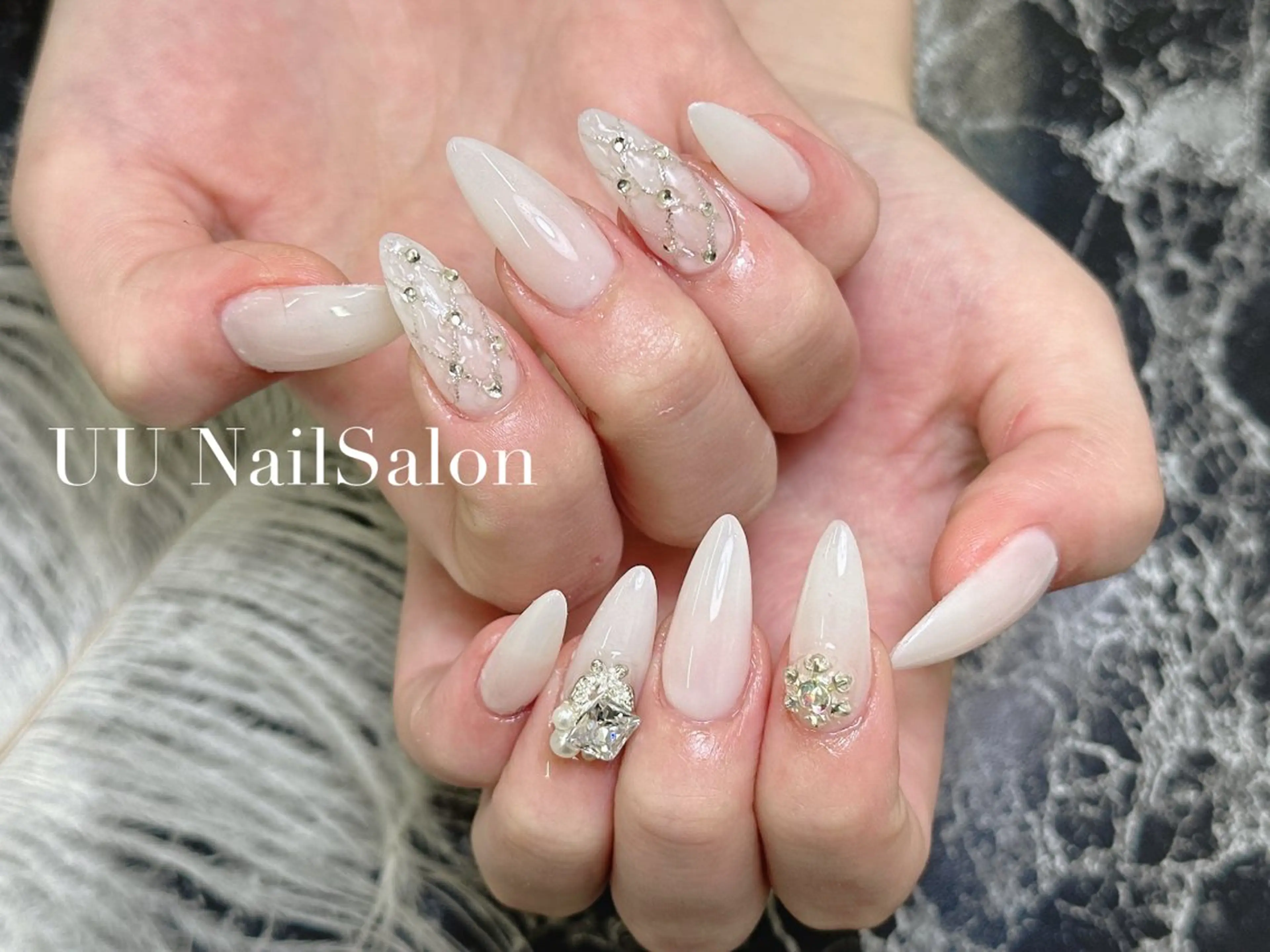 ネイル ハンドネイル UU Nail Salon 西川口のネイルデザイン