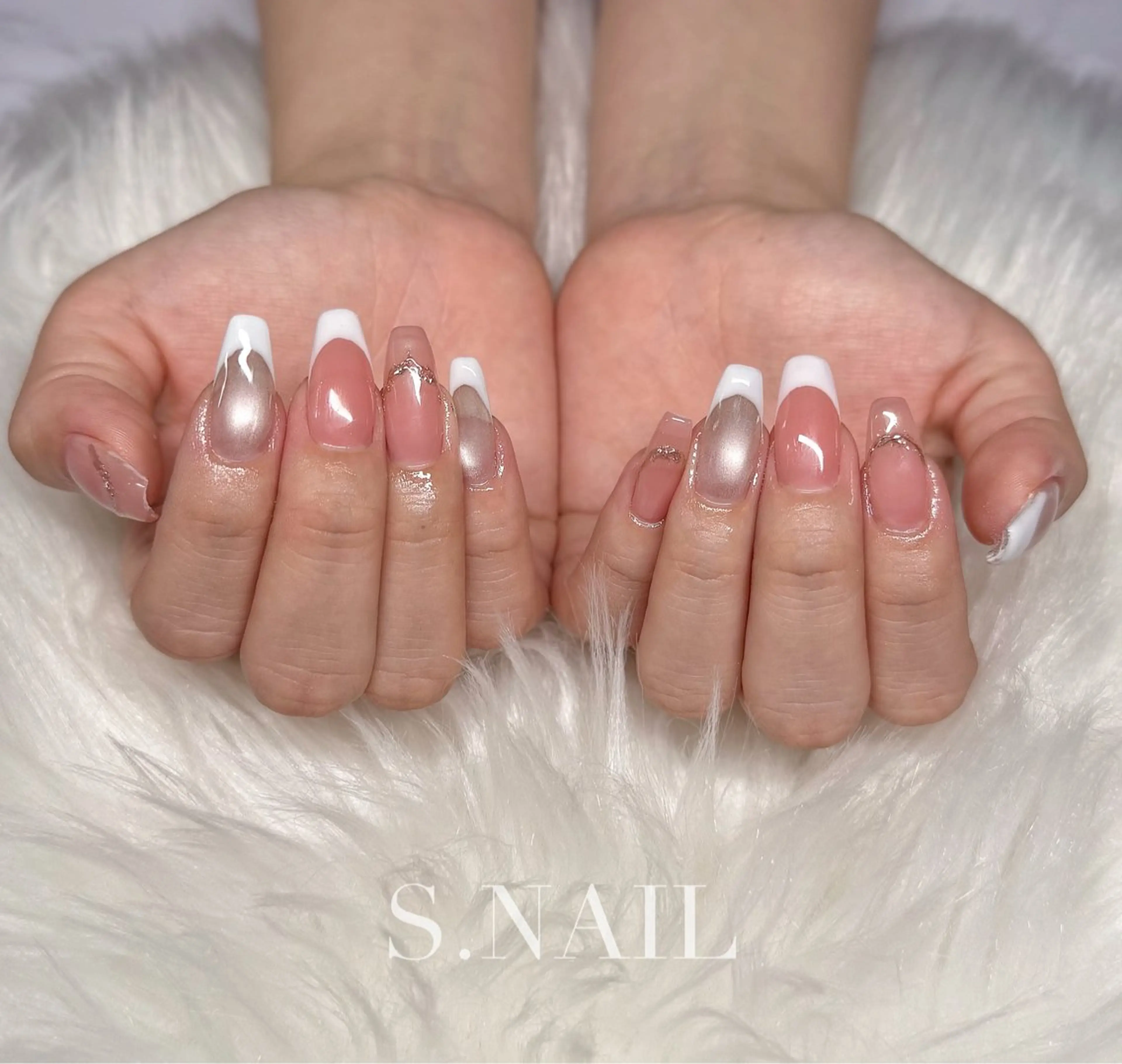 ネイル ハンドネイル S♡NAIL所属・S.NAIL Suuのネイルデザイン