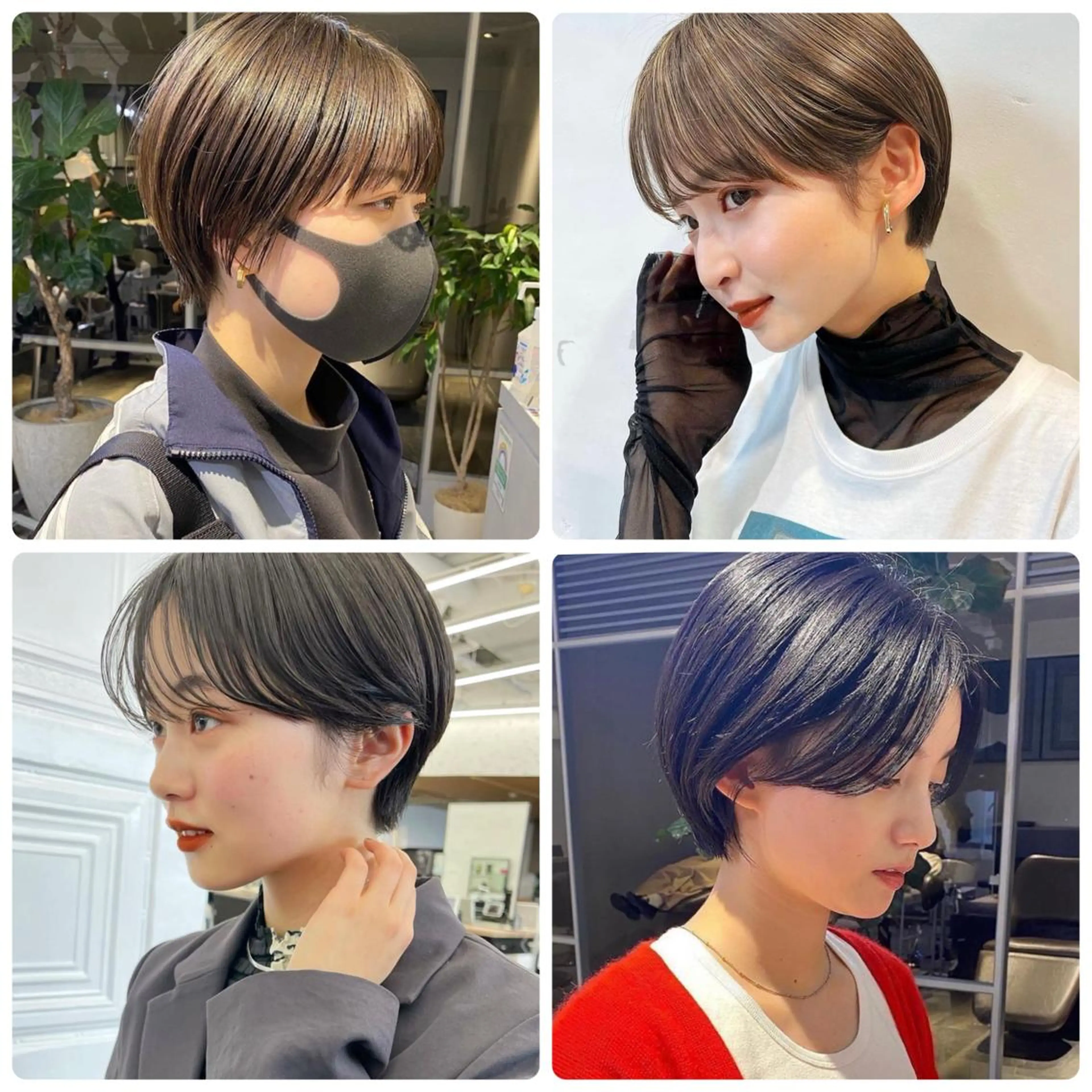 ショート メンズカット /パーマ🍀田畑玖音のヘアスタイル