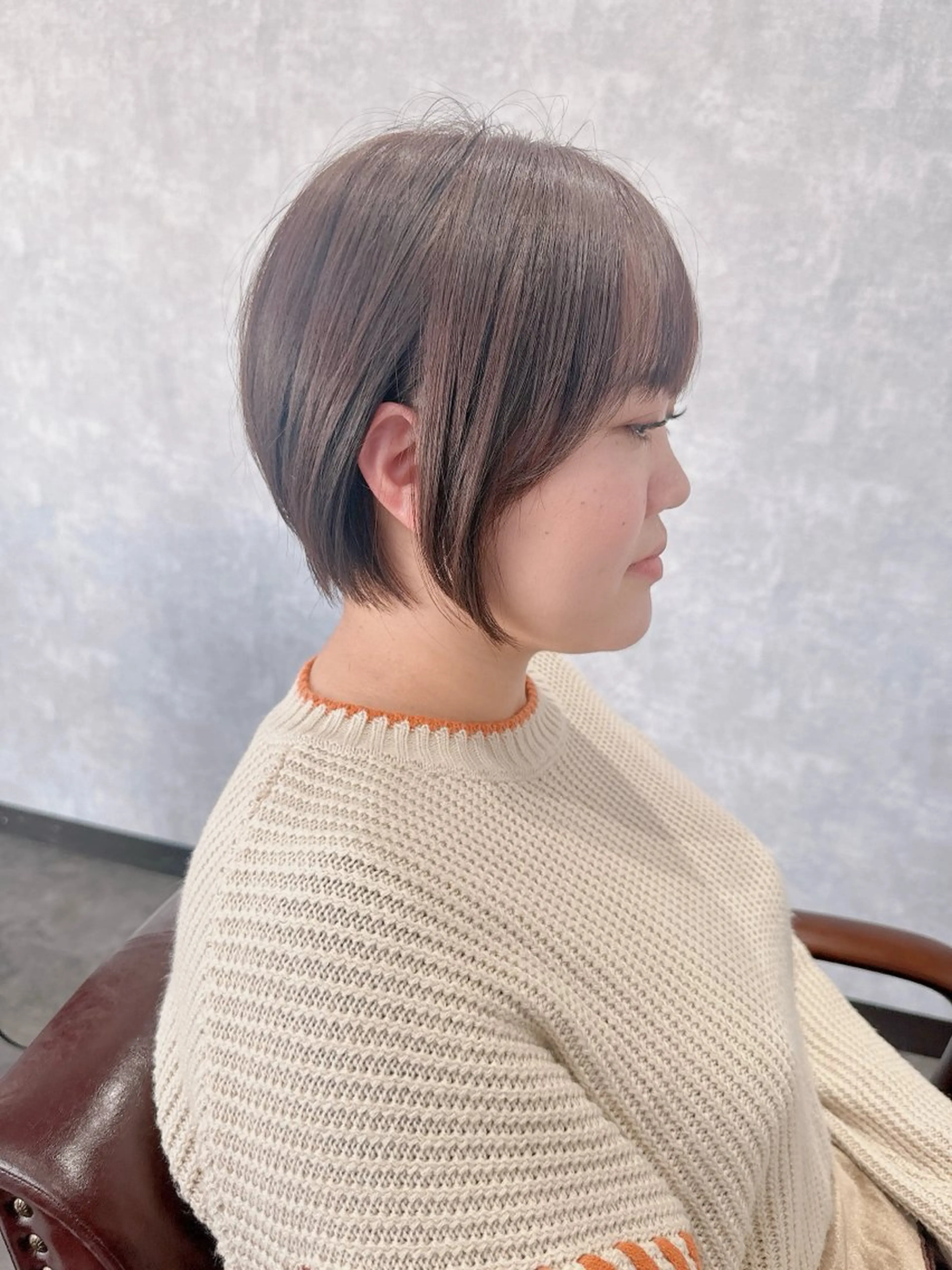 ショート カラー 堀越一弘 髪質改善ヘアケア特化のヘアスタイル