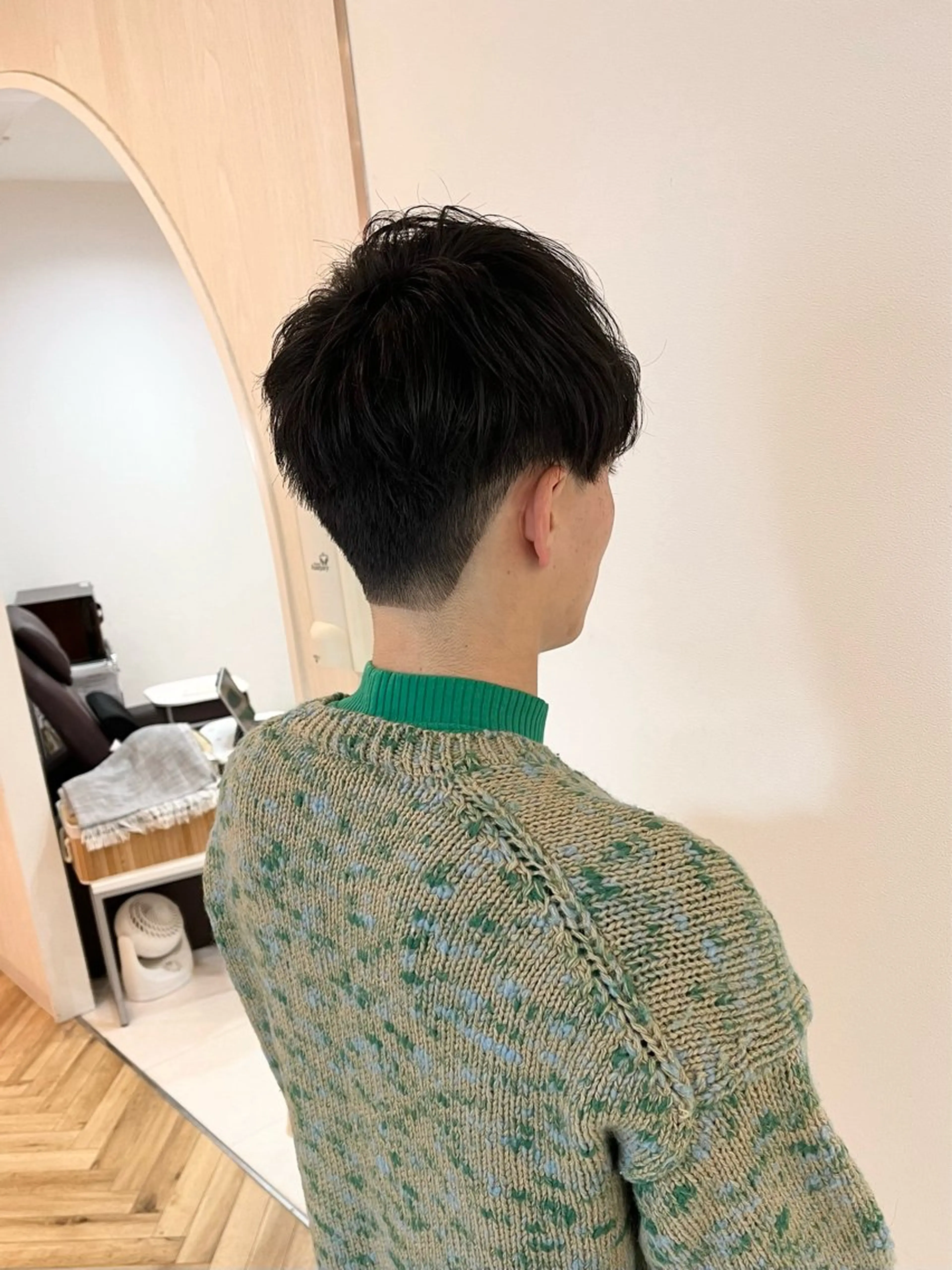ショート メンズ 0円メンズカット 🎀和氣七星💟のヘアスタイル