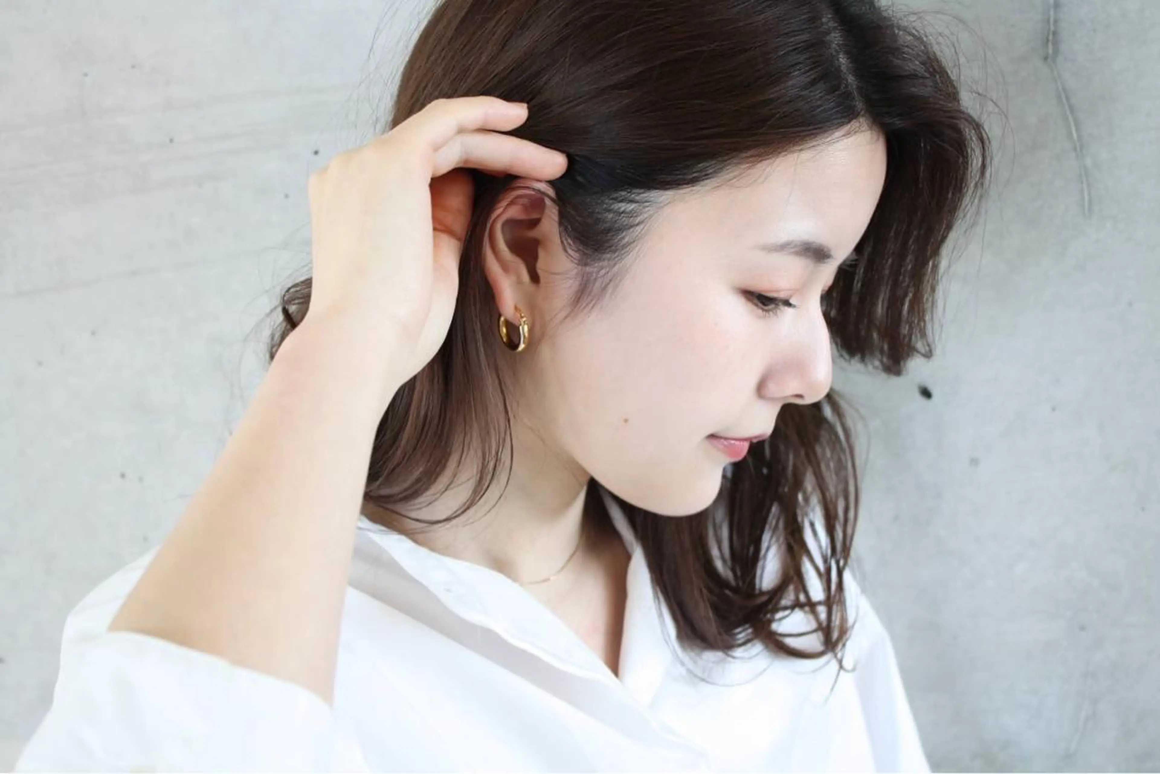 カラー ヘアカラー rio .のヘアスタイル