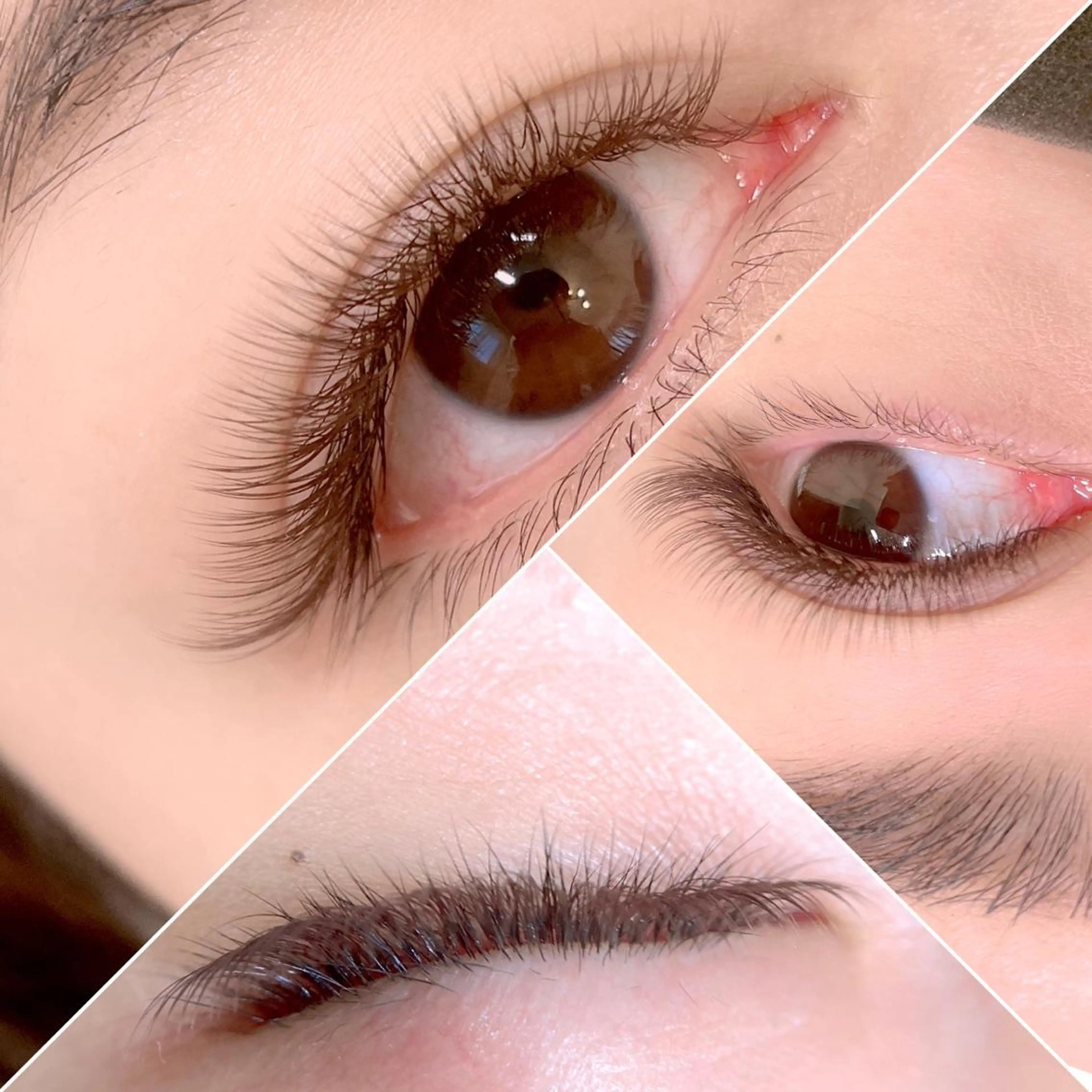 マツエク・マツパ ボリュームラッシュ マツエク eyelash salon'h所属・松本 光のマツエク・マツパデザイン