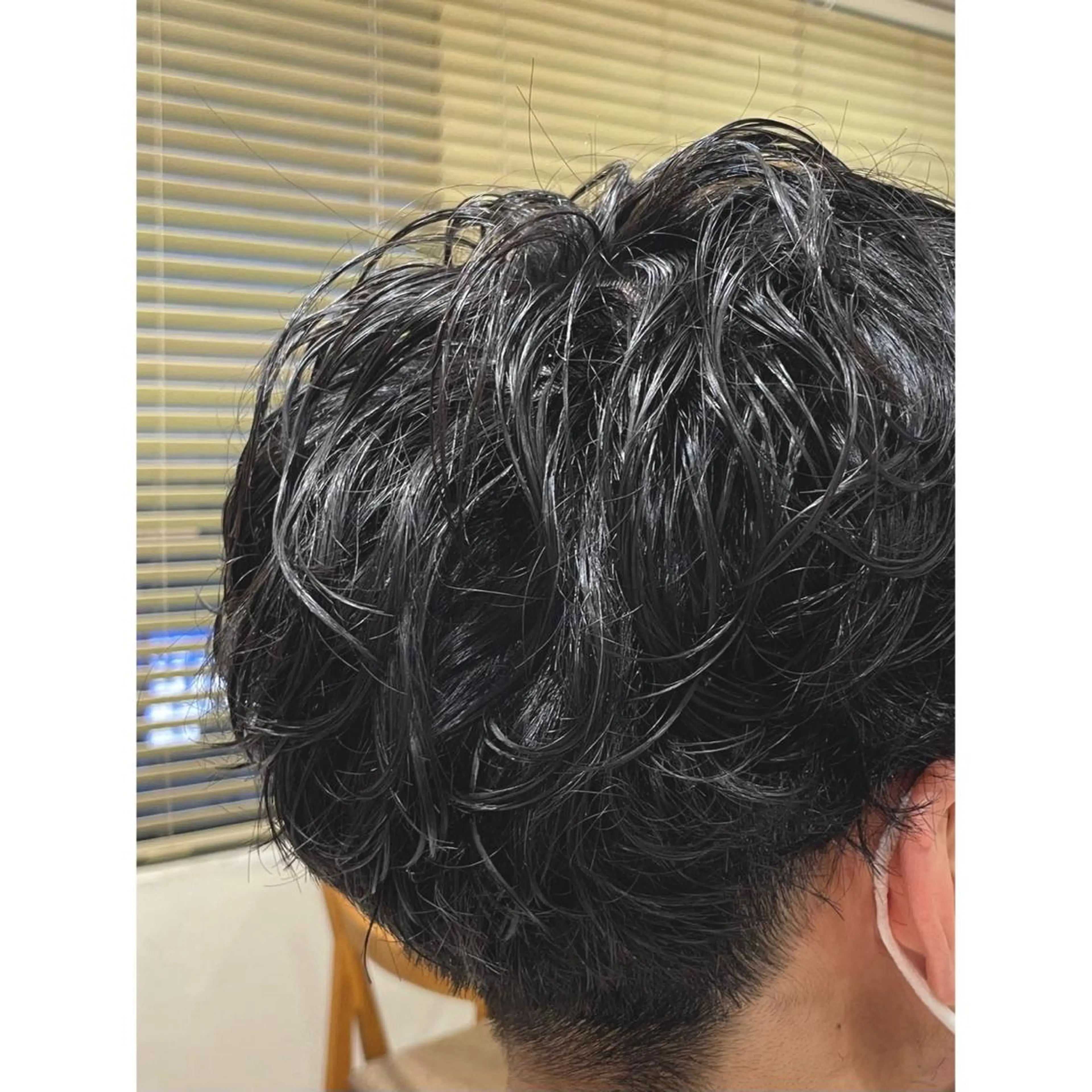 パーマ メンズ メンズパーマ ニュアンスパーマ カット パーマ Mplus  二子玉川所属・◎鹿嶋◎暖色ｶﾗｰ /ﾒﾝｽﾞﾊﾟｰﾏのヘアスタイル