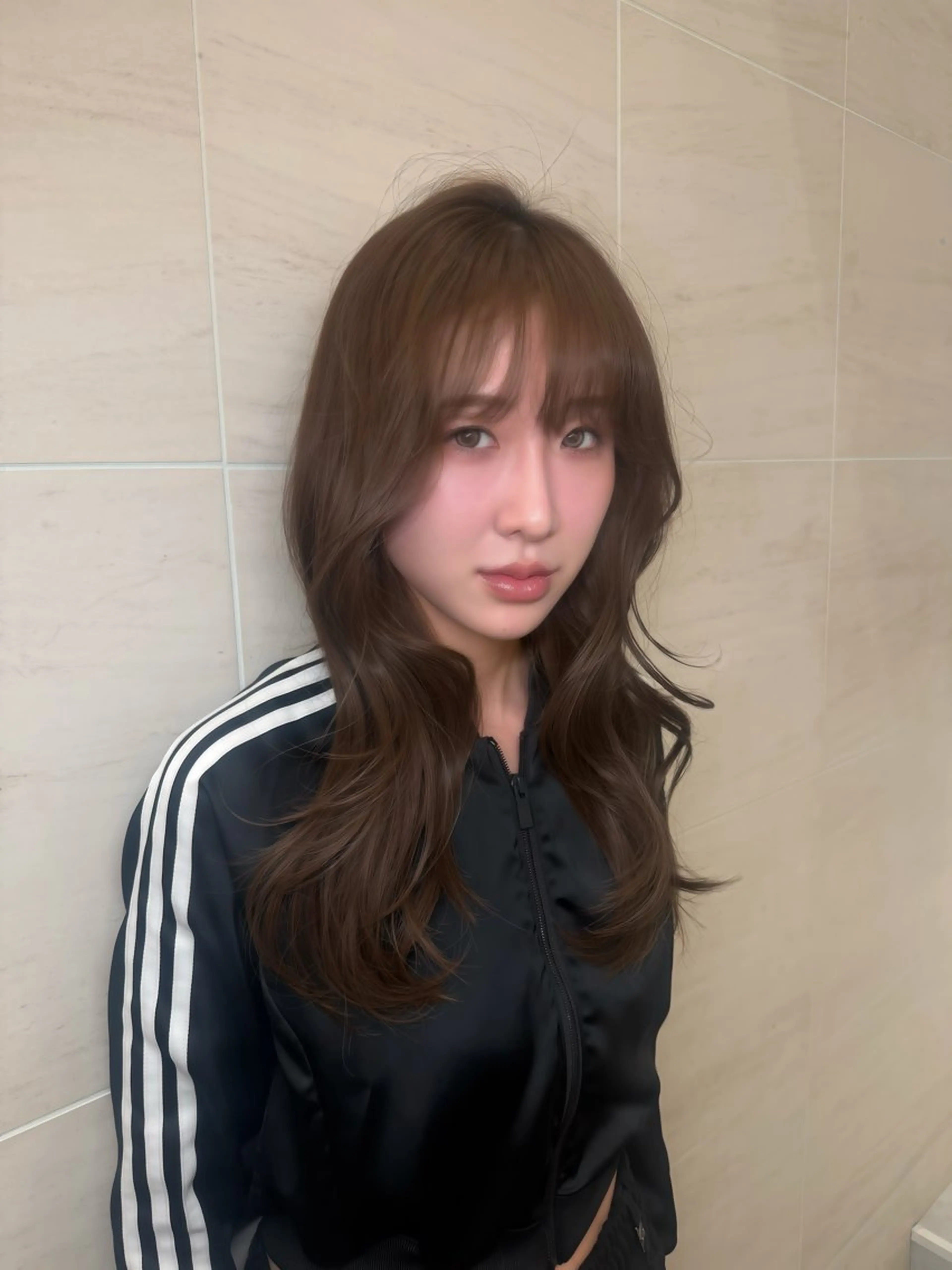 セミロング JUNO Hair 아이비/Aibiのその他イメージ