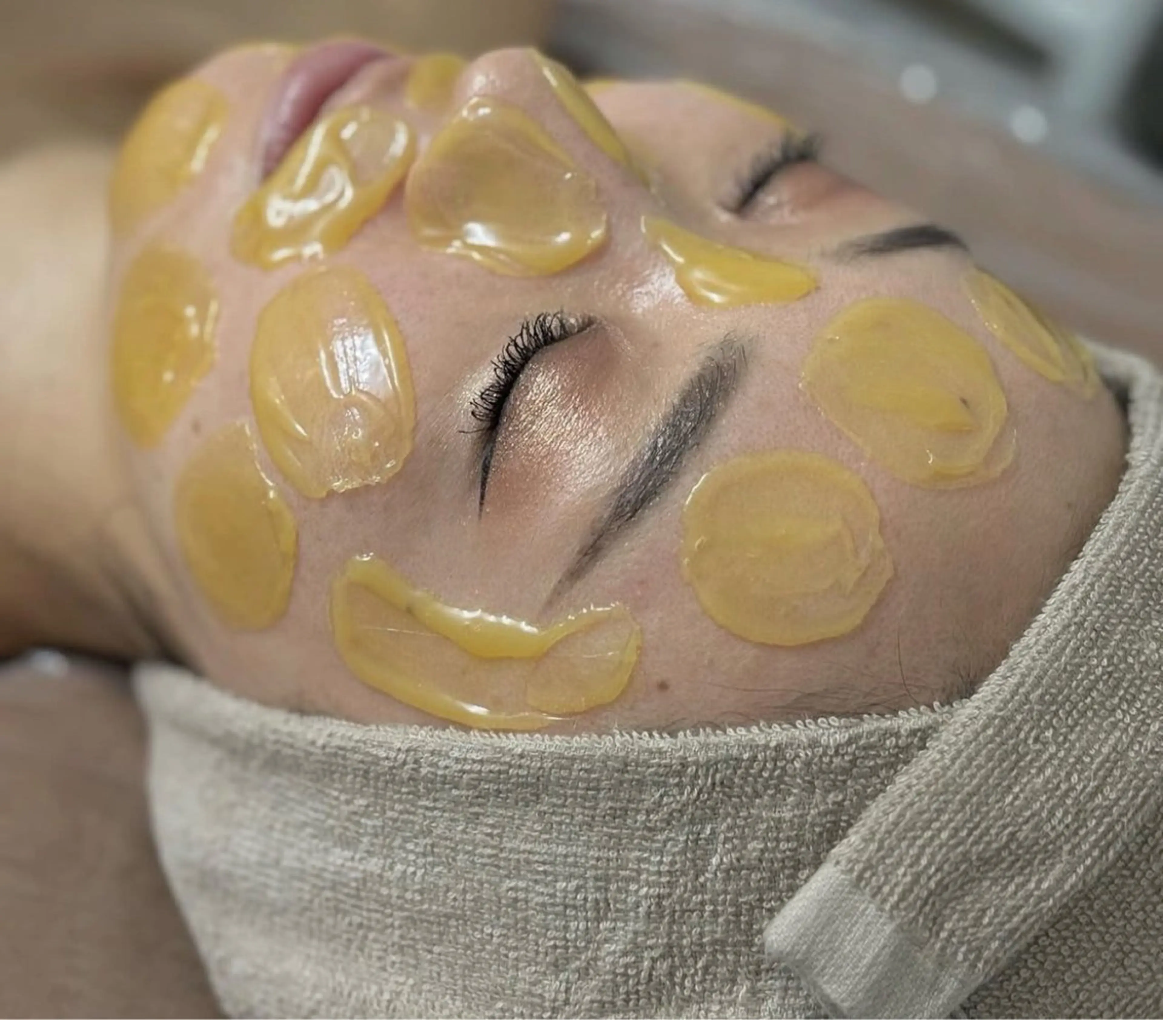 グロスWAX 炭酸パック+美肌パック付きの写真