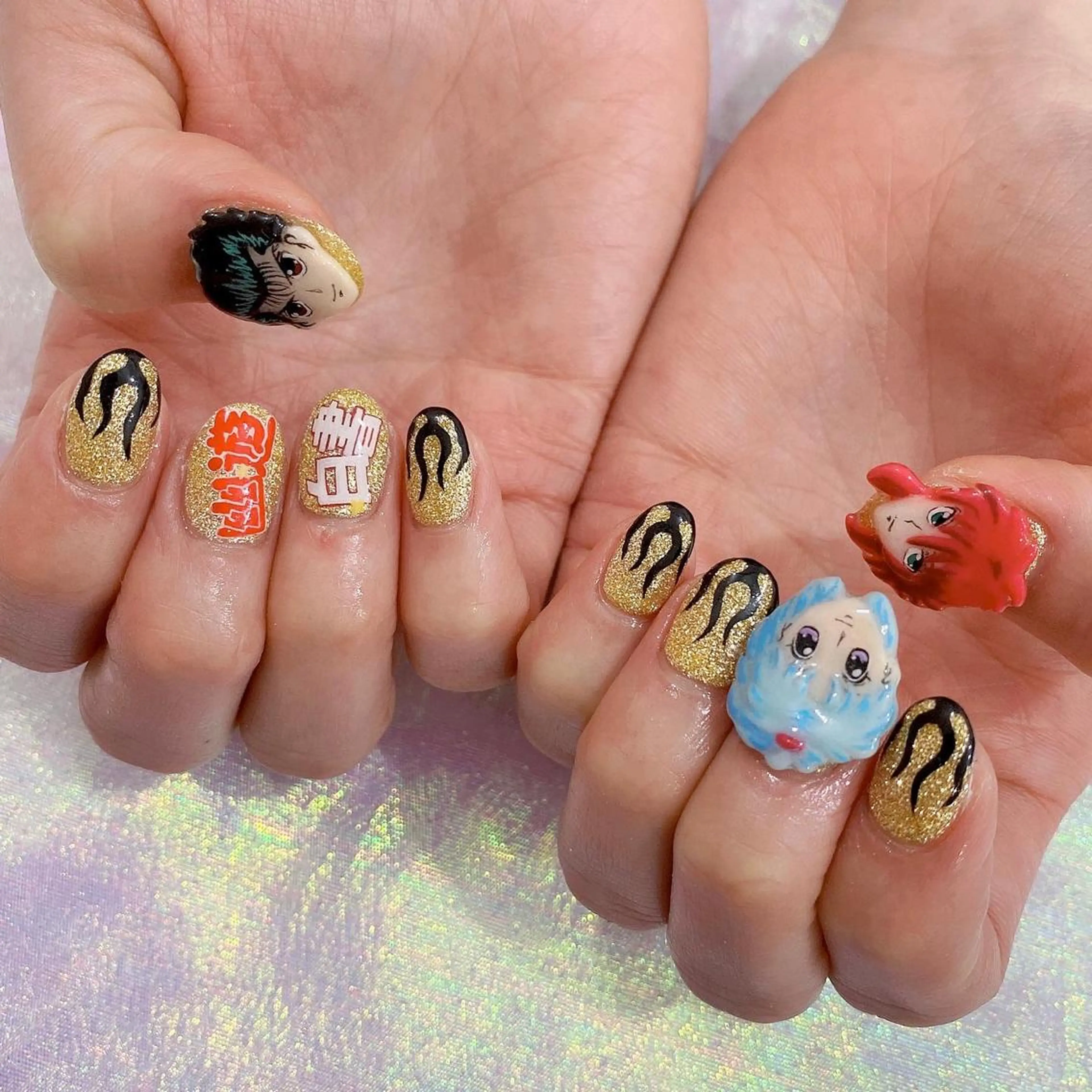 ネイル ハンドネイル cho nailのネイルデザイン