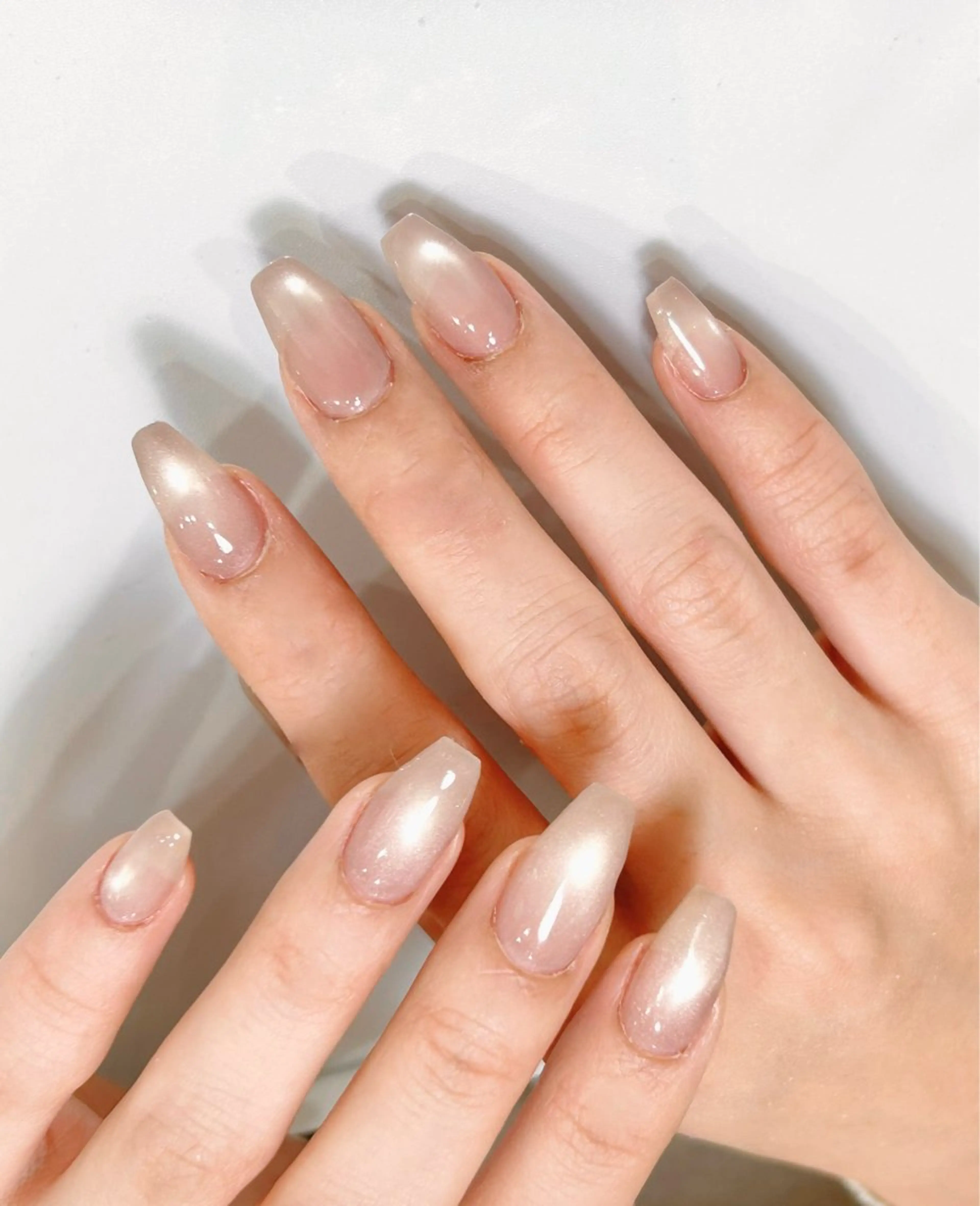 ネイル エルバイノリコ🎀 堅田パラジェル取扱店のネイルデザイン