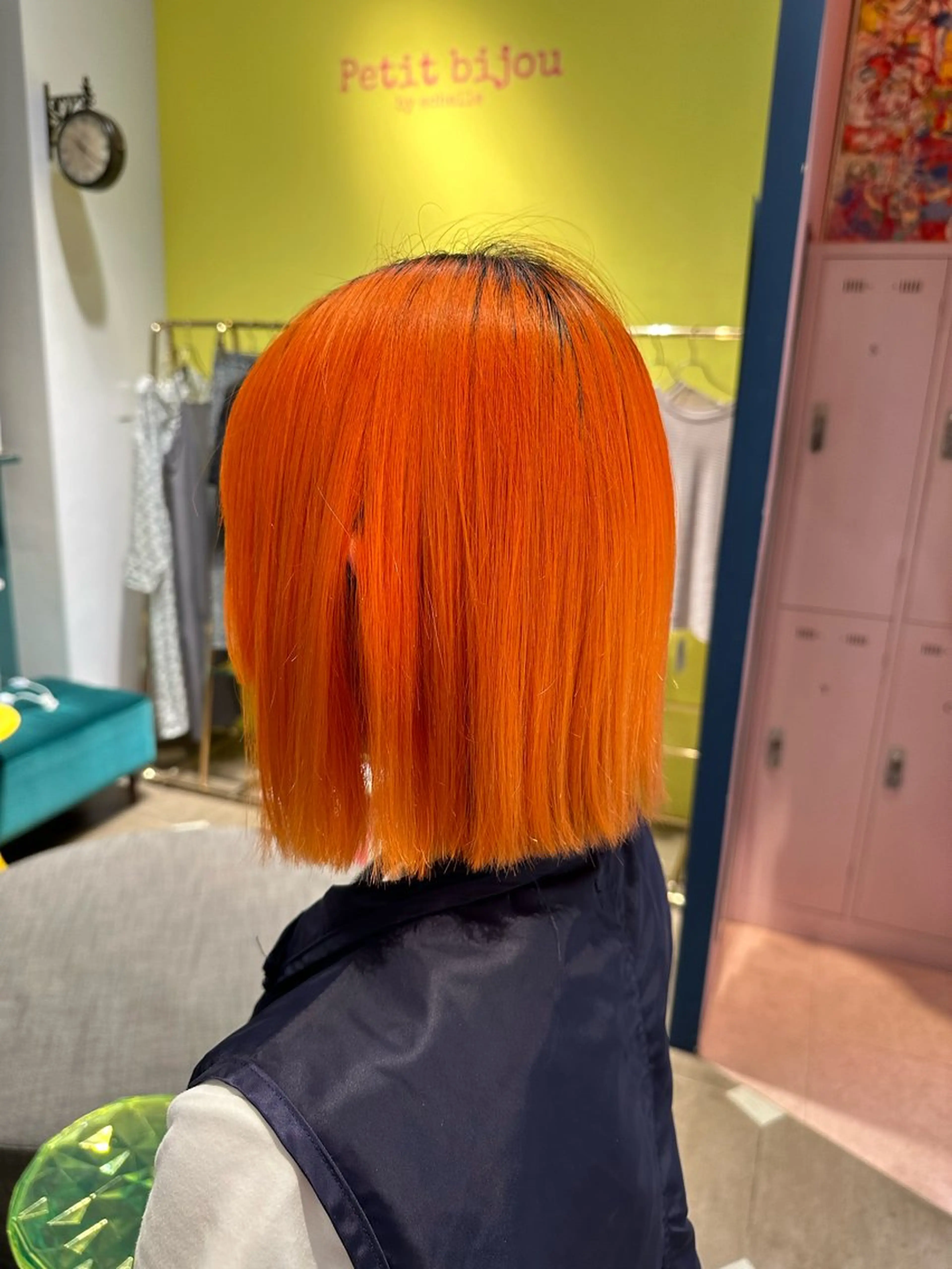 ミディアム echelle平塚店 【エシェル】所属・echelle 🦋✨️さくらのヘアスタイル
