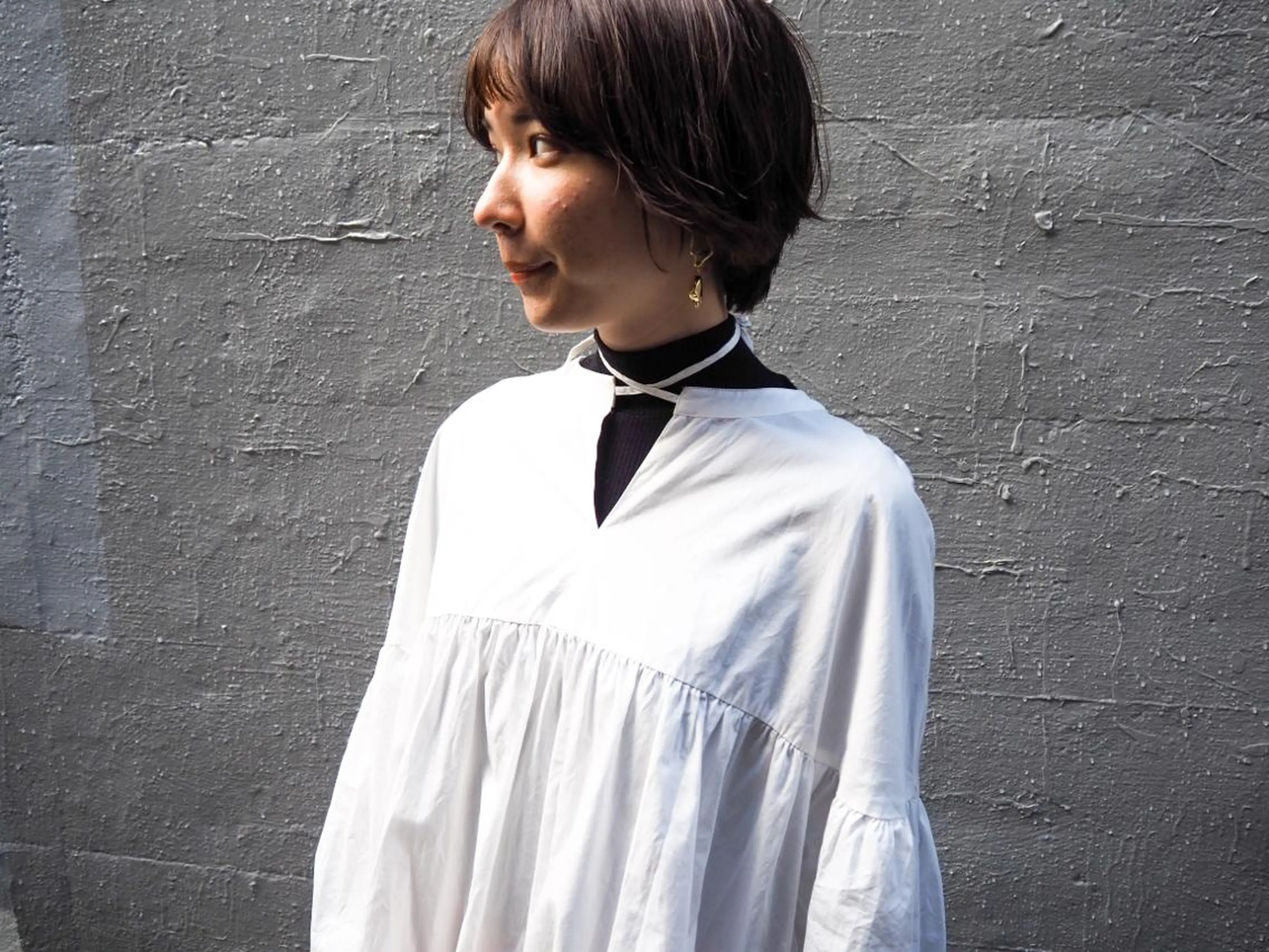 ショート LUCAS所属・fuchigami suzunoのヘアスタイル