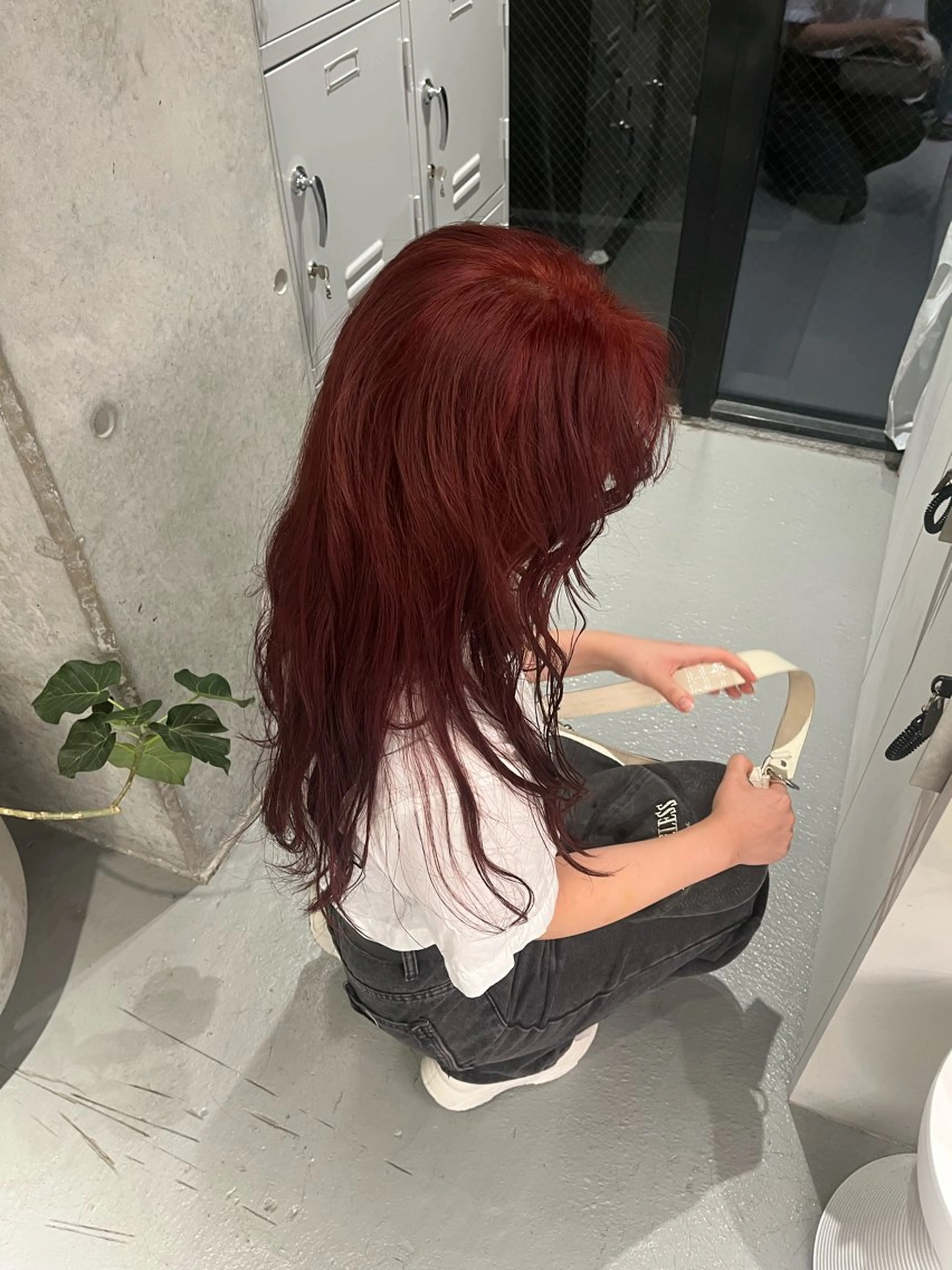 カラー ブリーチ ブリーチなしカラー 艶ブリーチ/表参道 ハイトーン /実乃梨のヘアスタイル