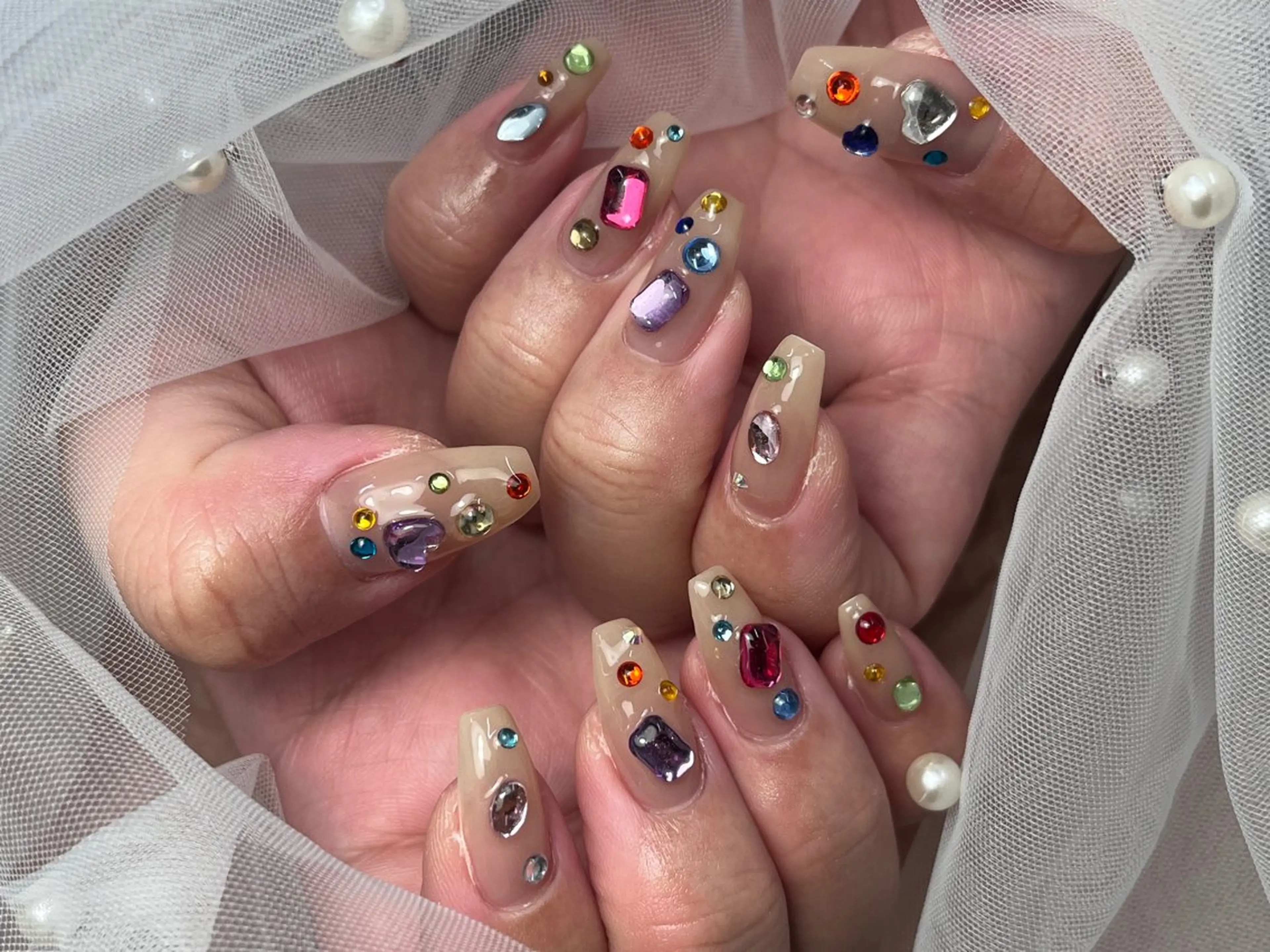 ネイル ハンドネイル ToliyDeliy Nail Salonのネイルデザイン