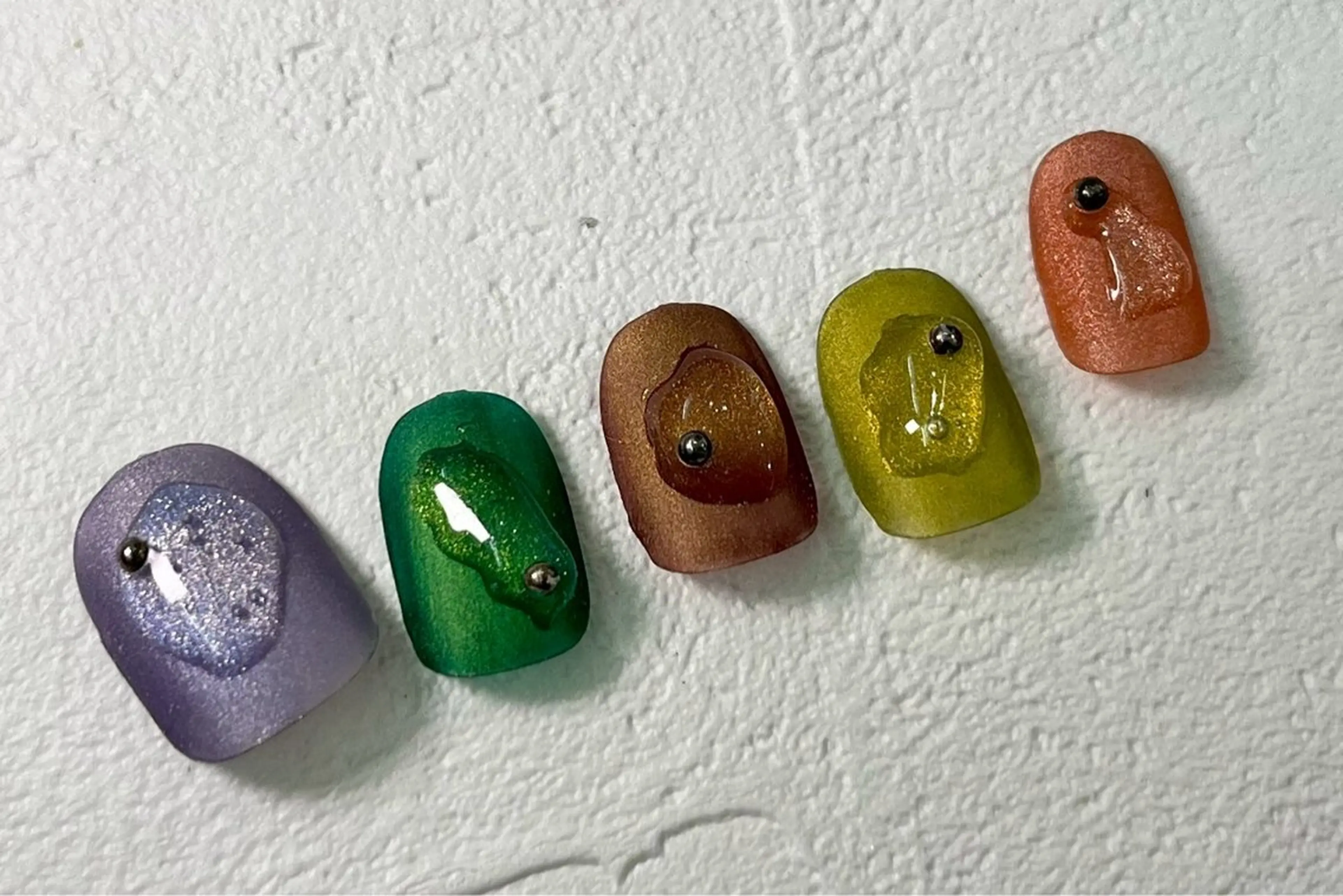 ネイル ハンドネイル nail salon quartettoのネイルデザイン
