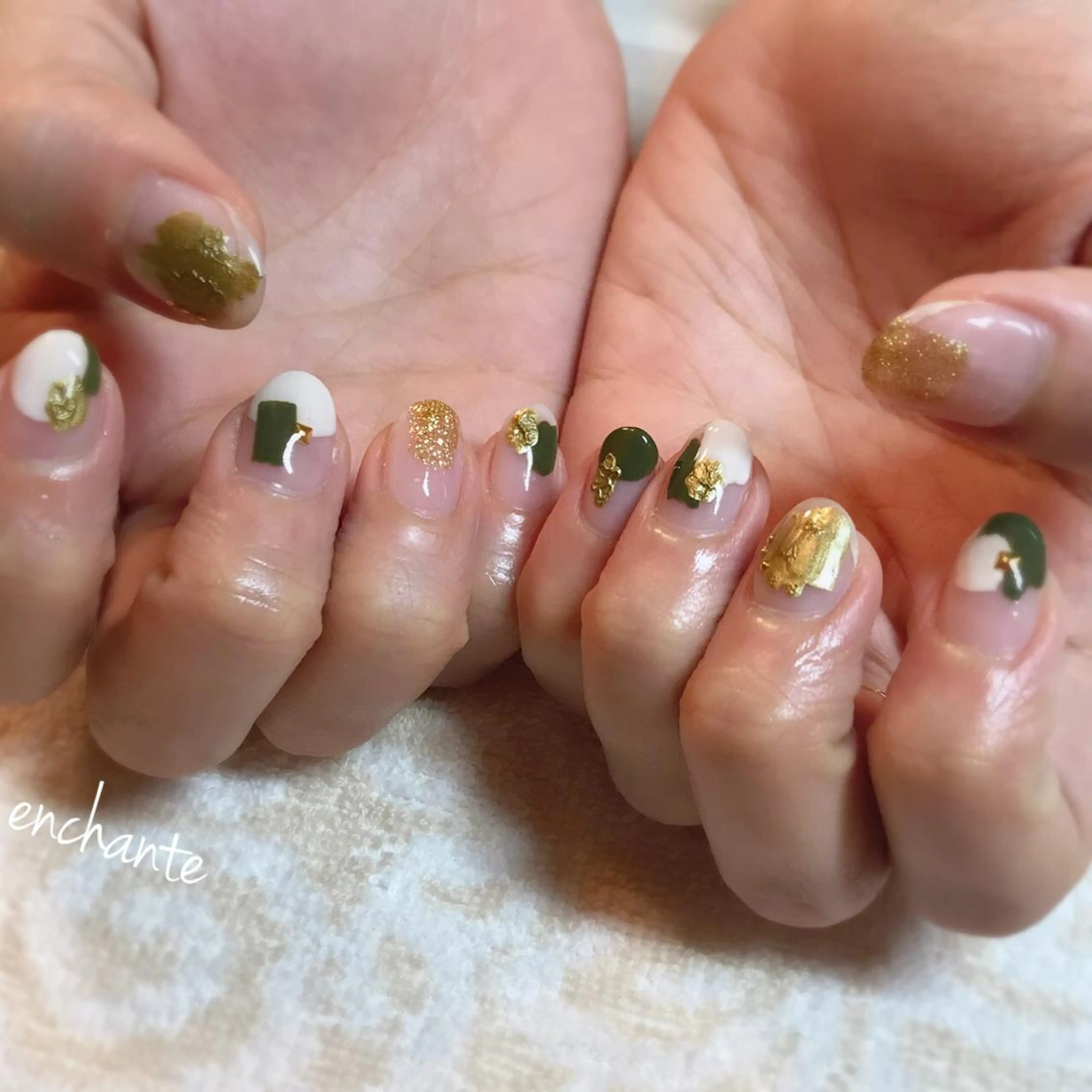 ネイル アンシャンテ所属・enchante 自由が丘のネイルデザイン