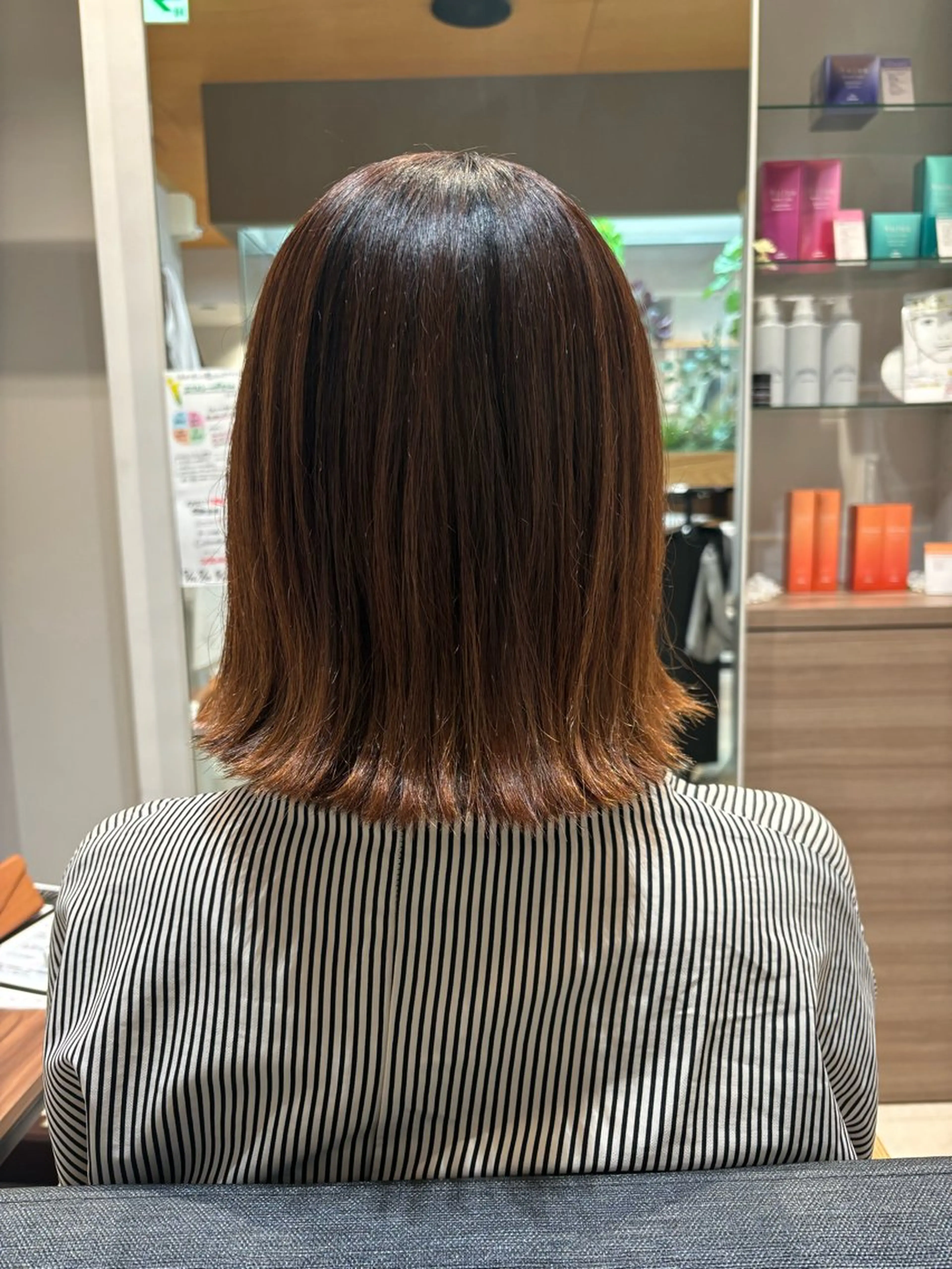 ショート AMELY　寺田 朱里のヘアスタイル