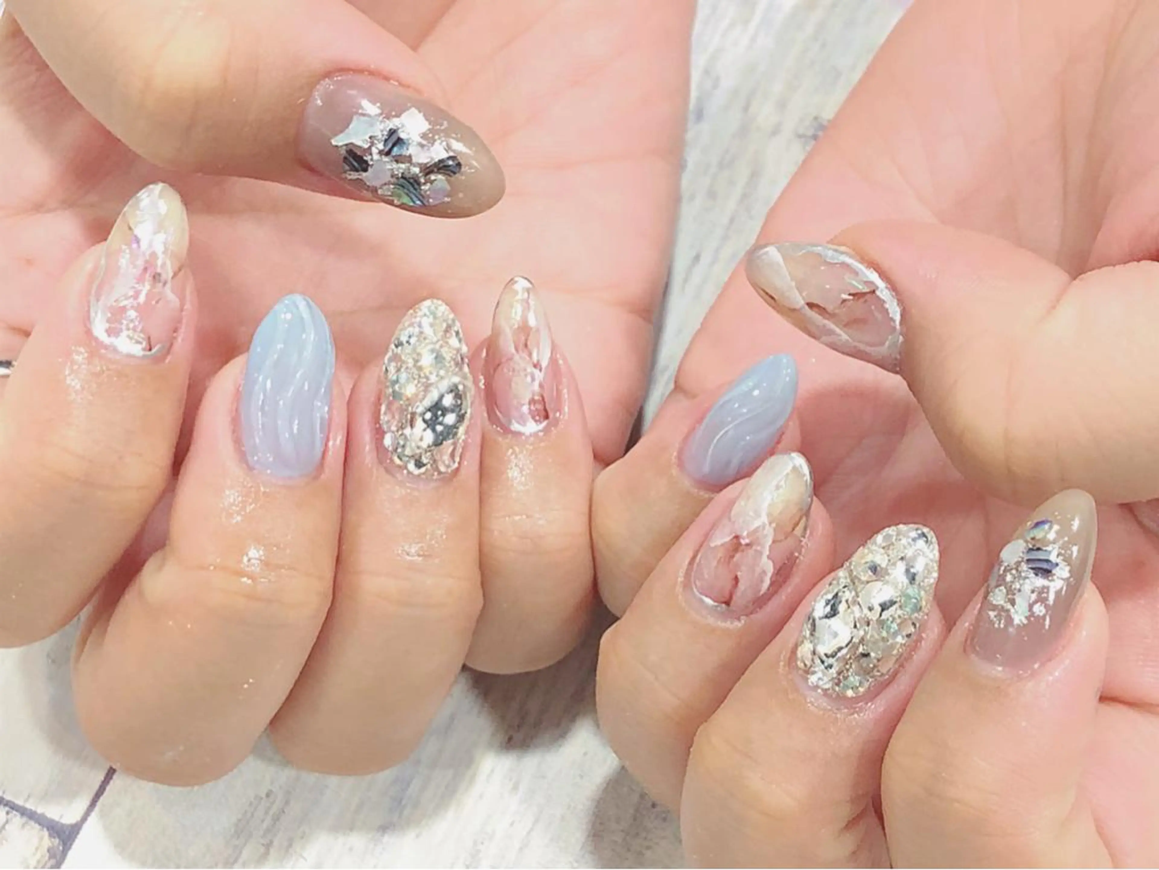 ネイル Allure小山店 高橋陽香のネイルデザイン