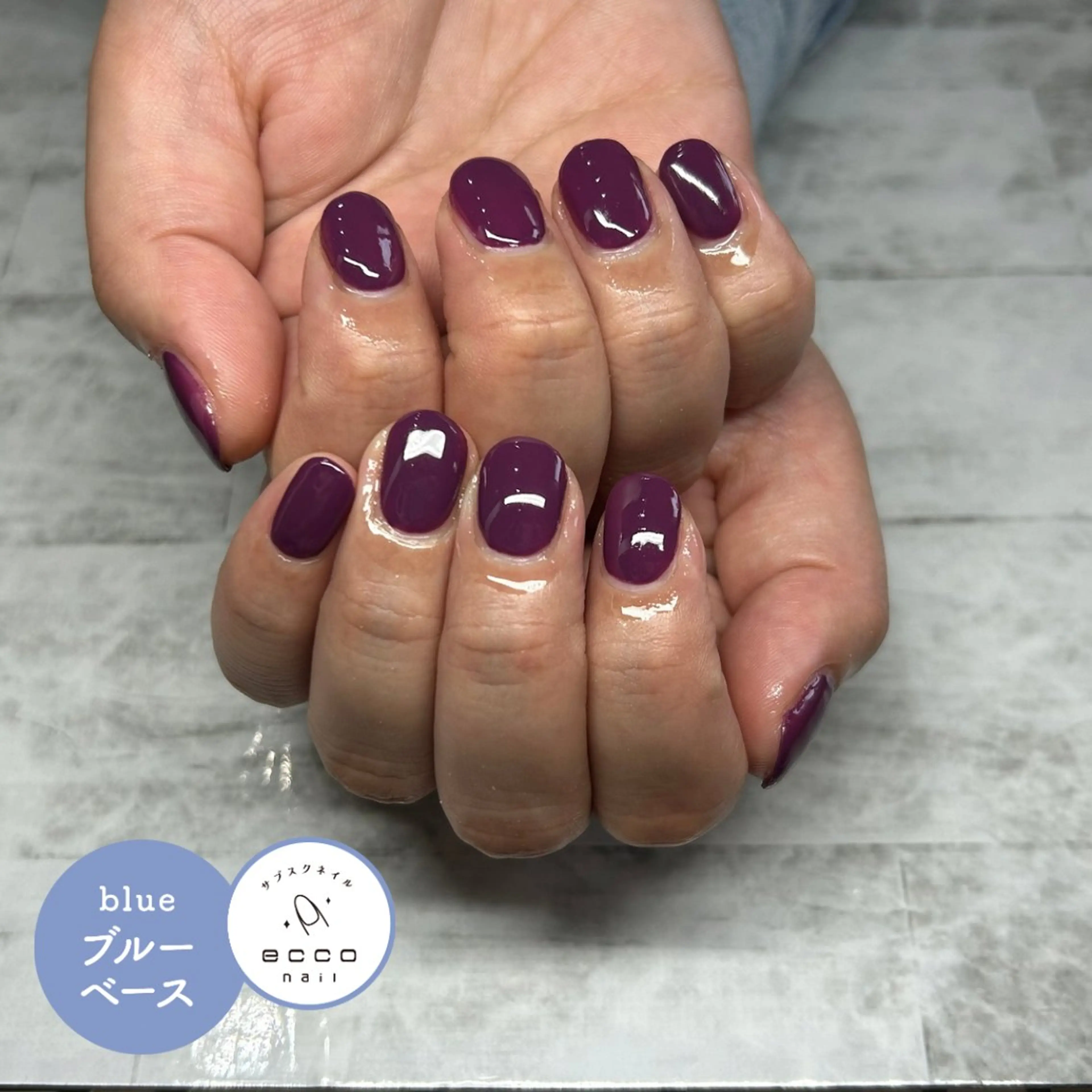 ネイル 🌷サブスクecco nail 結萌 🌷のネイルデザイン