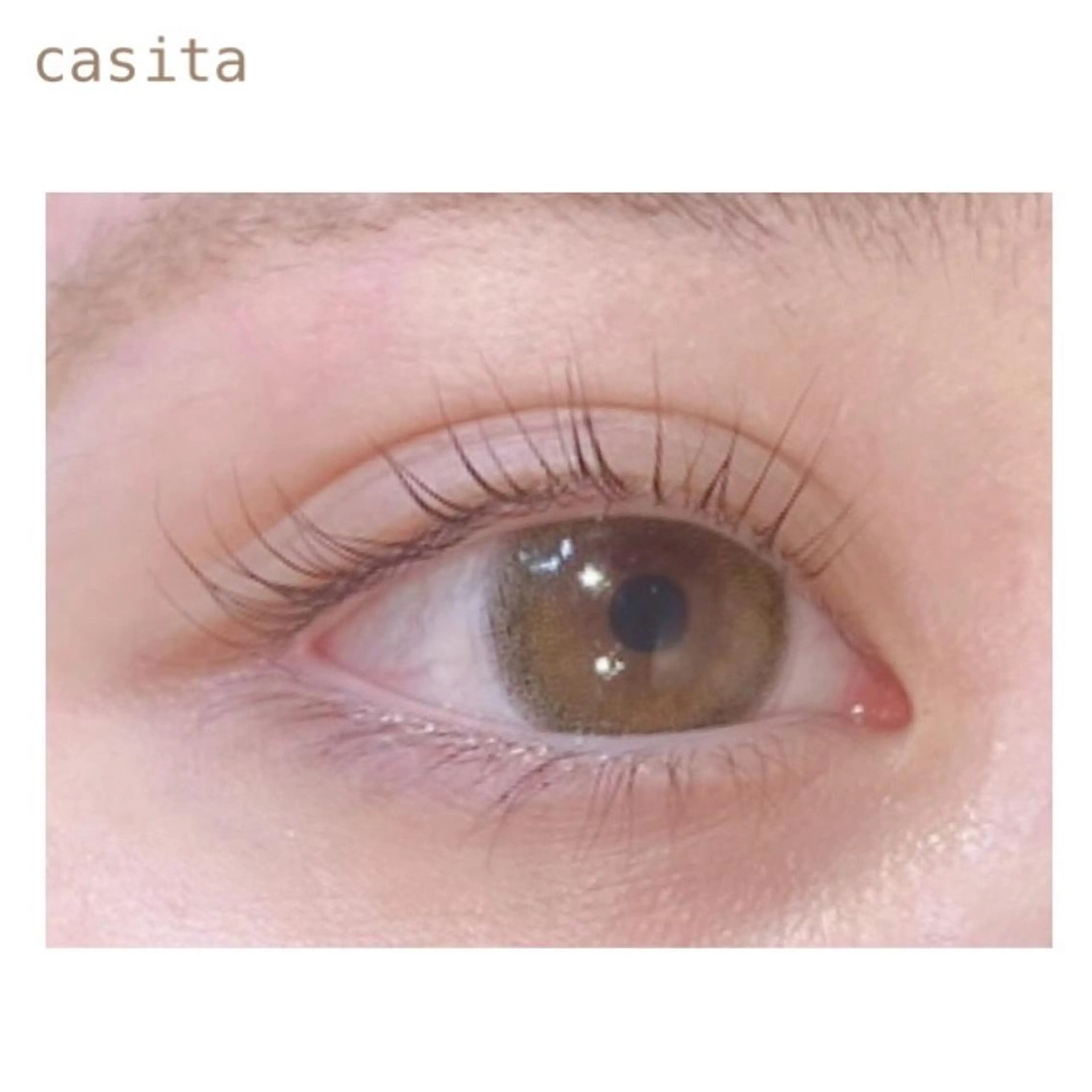 マツエク・マツパ キュート マツパ casita所属・casita カシータのマツエク・マツパデザイン