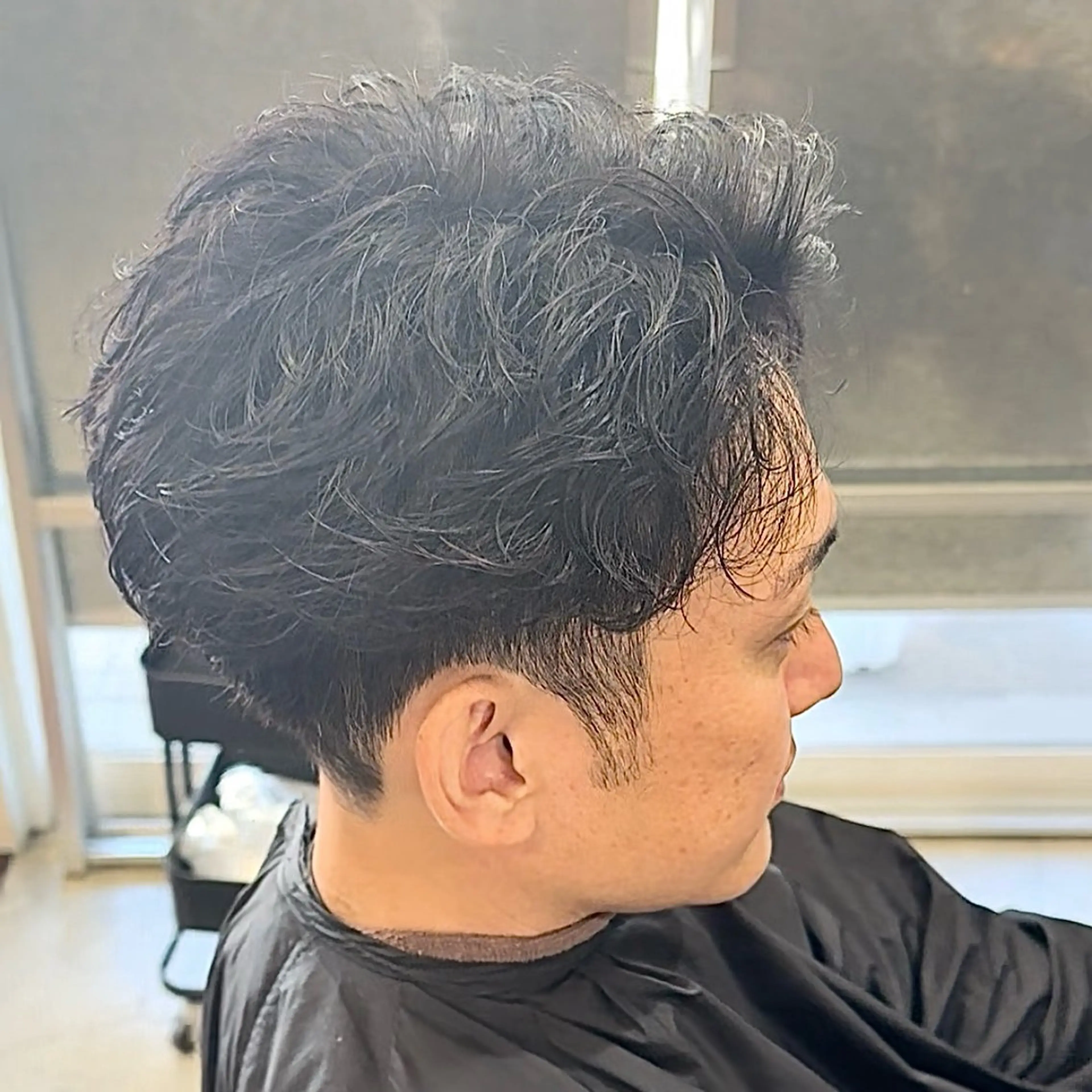 パーマ メンズ カット パーマ メンズ特化|パーマ| RYUのヘアスタイル