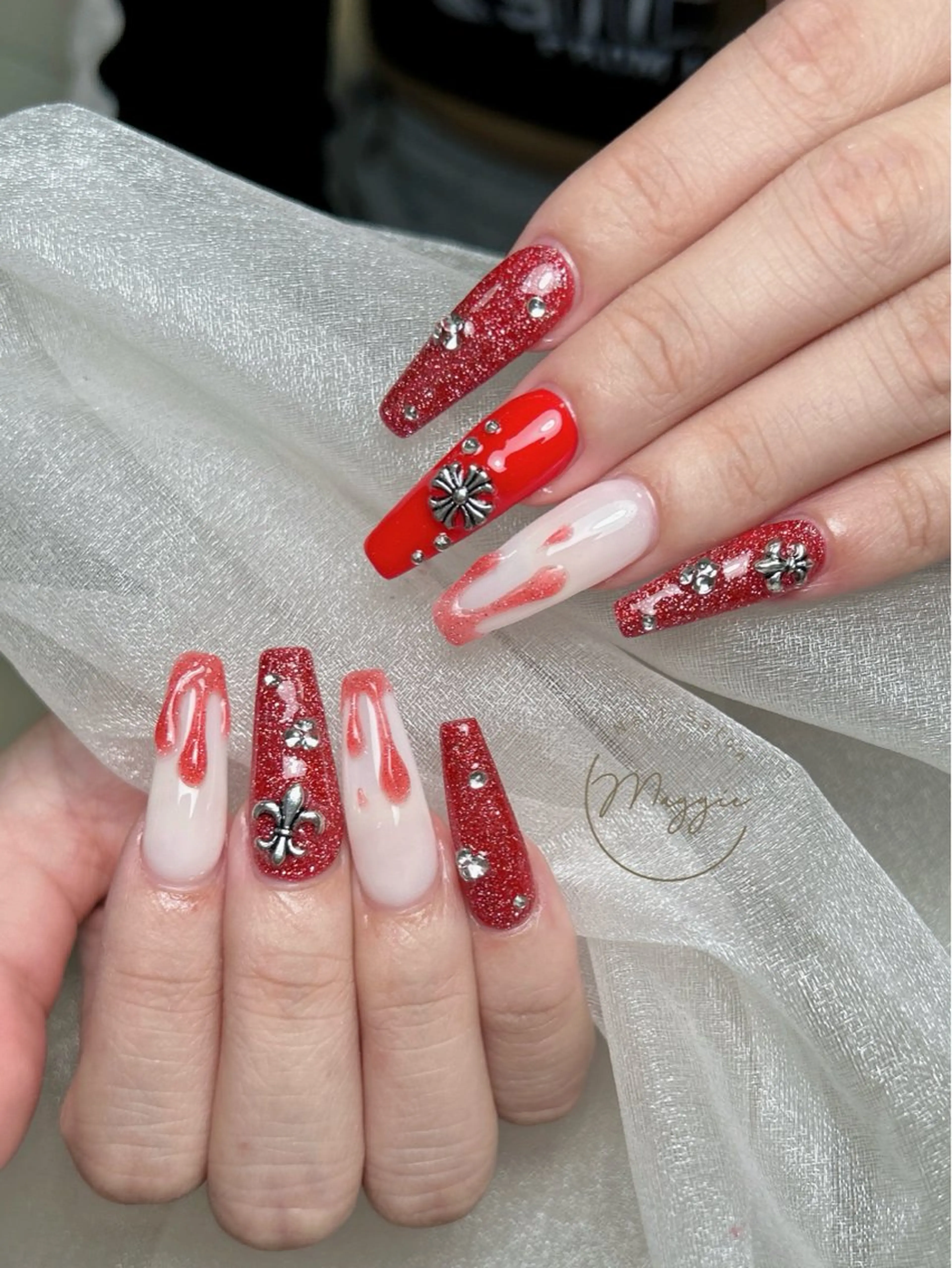 ネイル ハンドネイル Maggie Nail🦩のネイルデザイン