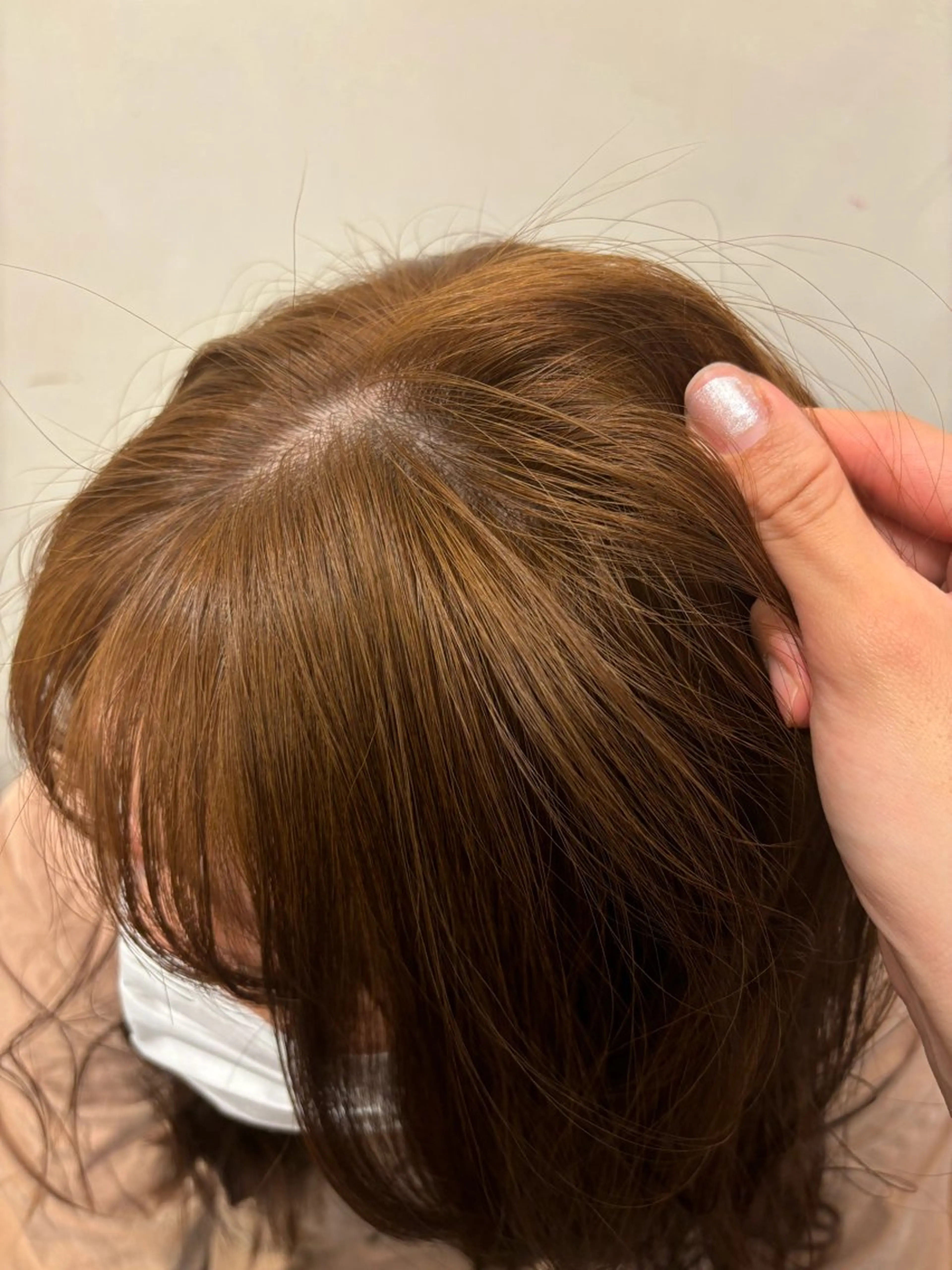 ロング カラー 亜海 /縮毛矯正のヘアスタイル