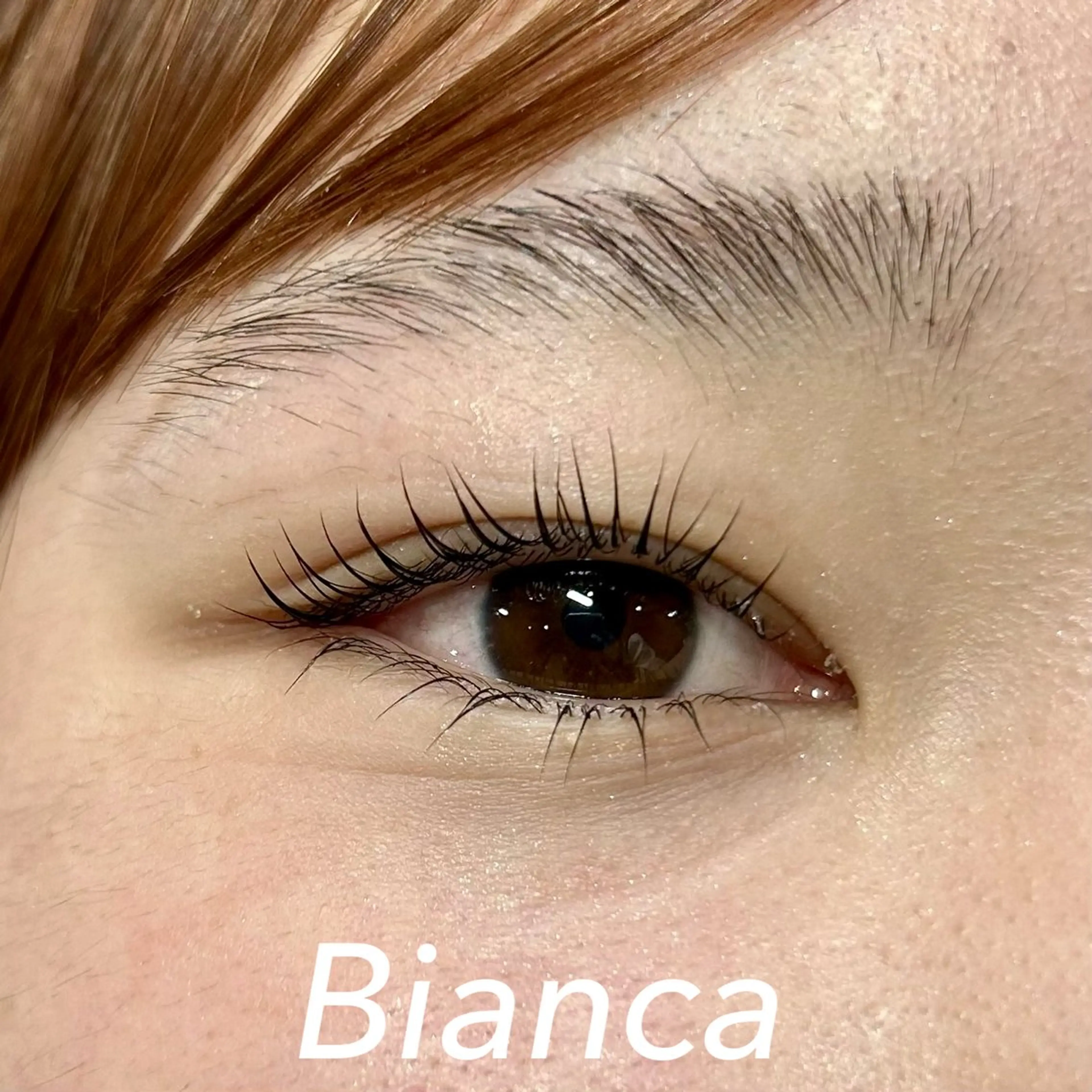 マツエク・マツパ フラットラッシュ パリジェンヌラッシュリフト まつげパーマ マツパ Bianca 市ヶ谷 森川‪ 💗のマツエク・マツパデザイン