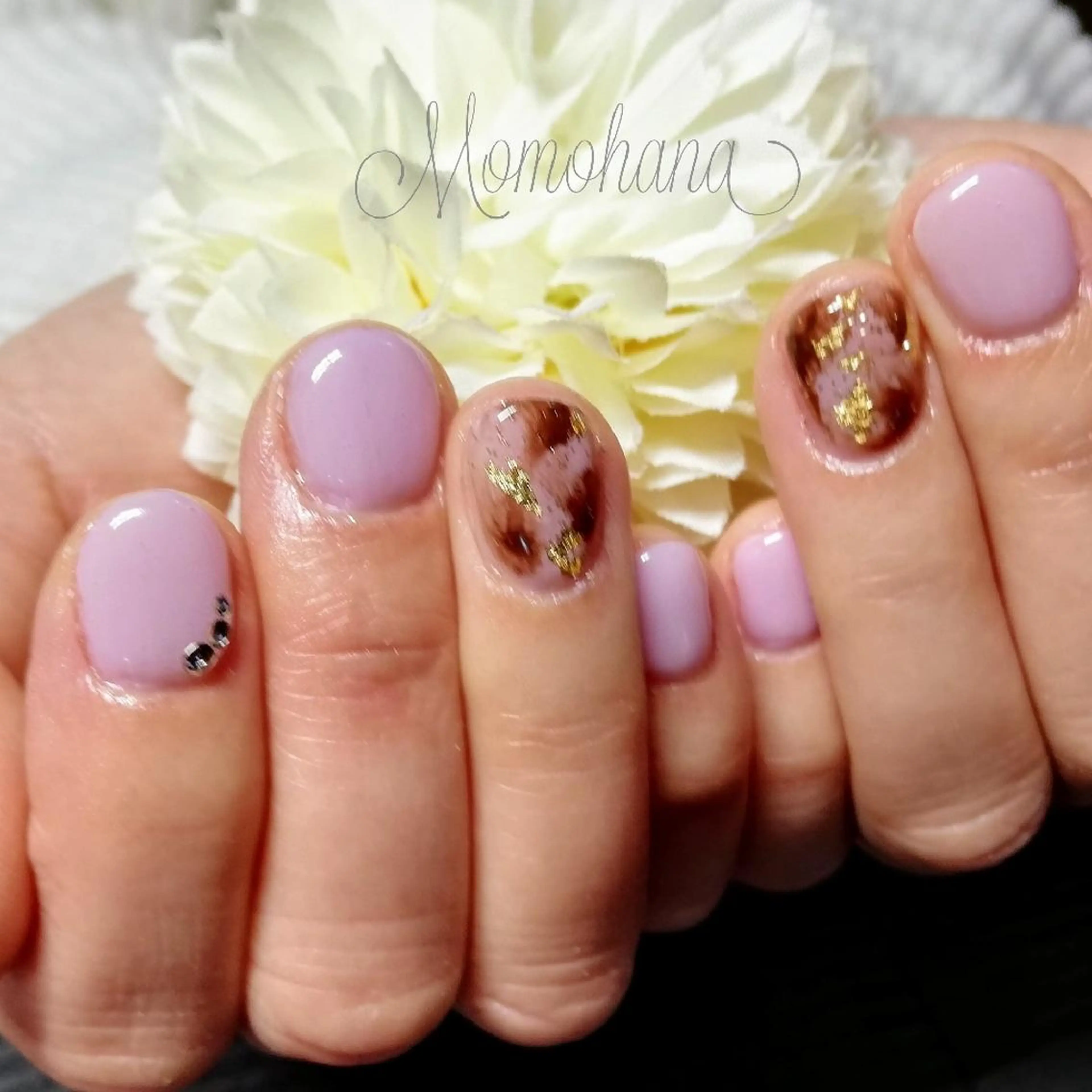 ネイル momohana  のネイルデザイン