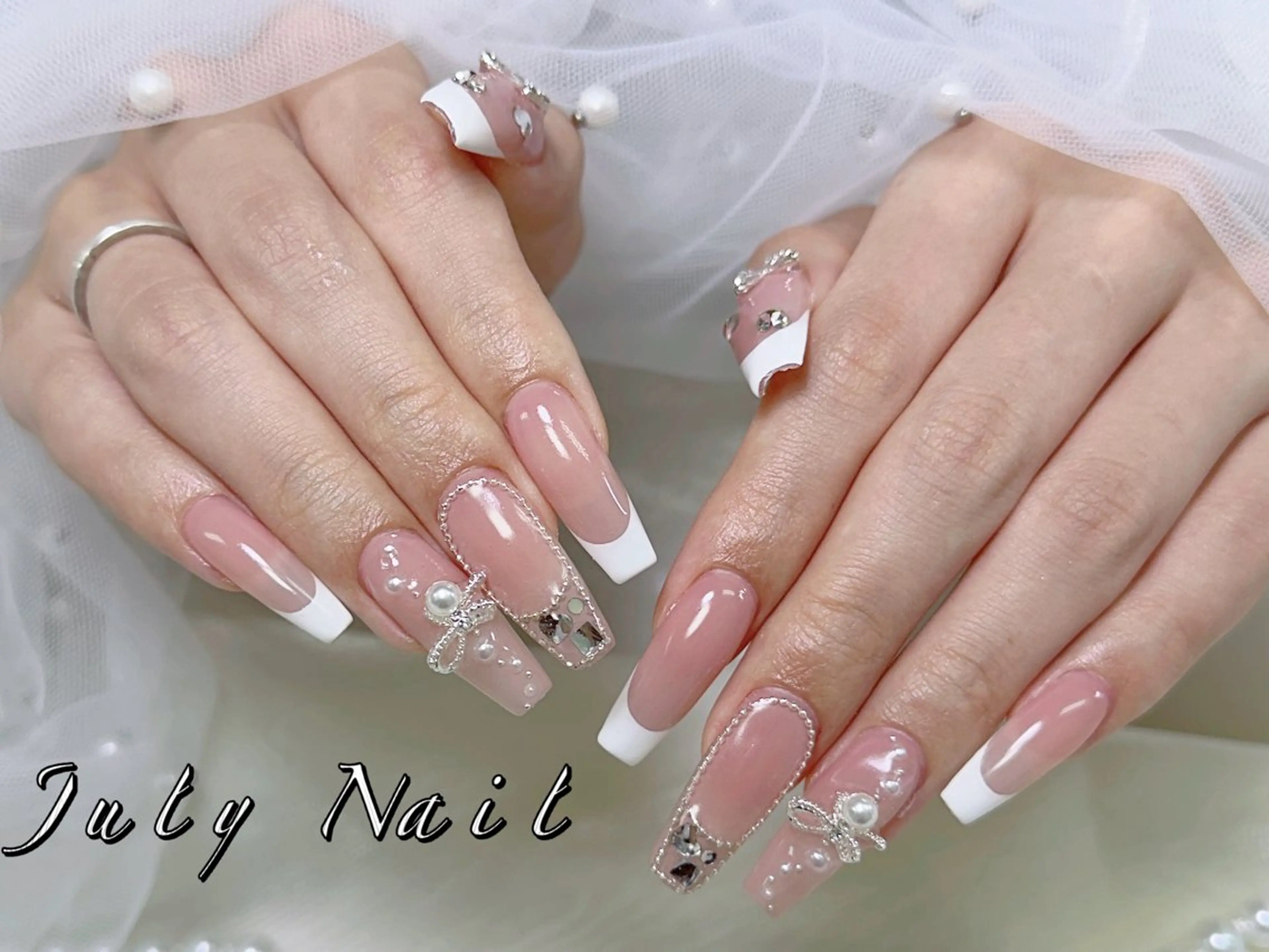 ネイル ハンドネイル July Nail 新横浜駅のネイルデザイン