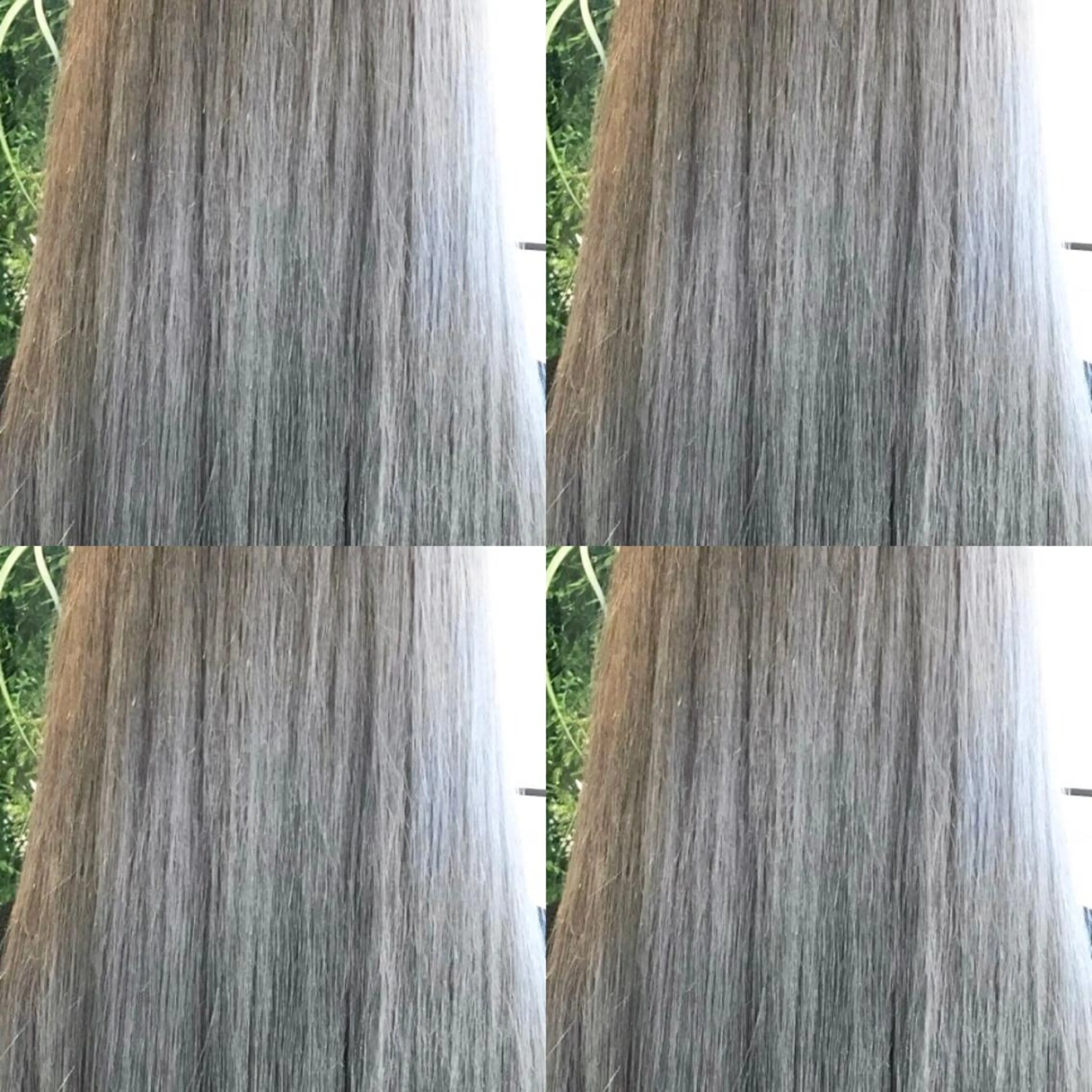 ロング カラー ヘアカラー Hanna by W_SALONのヘアスタイル