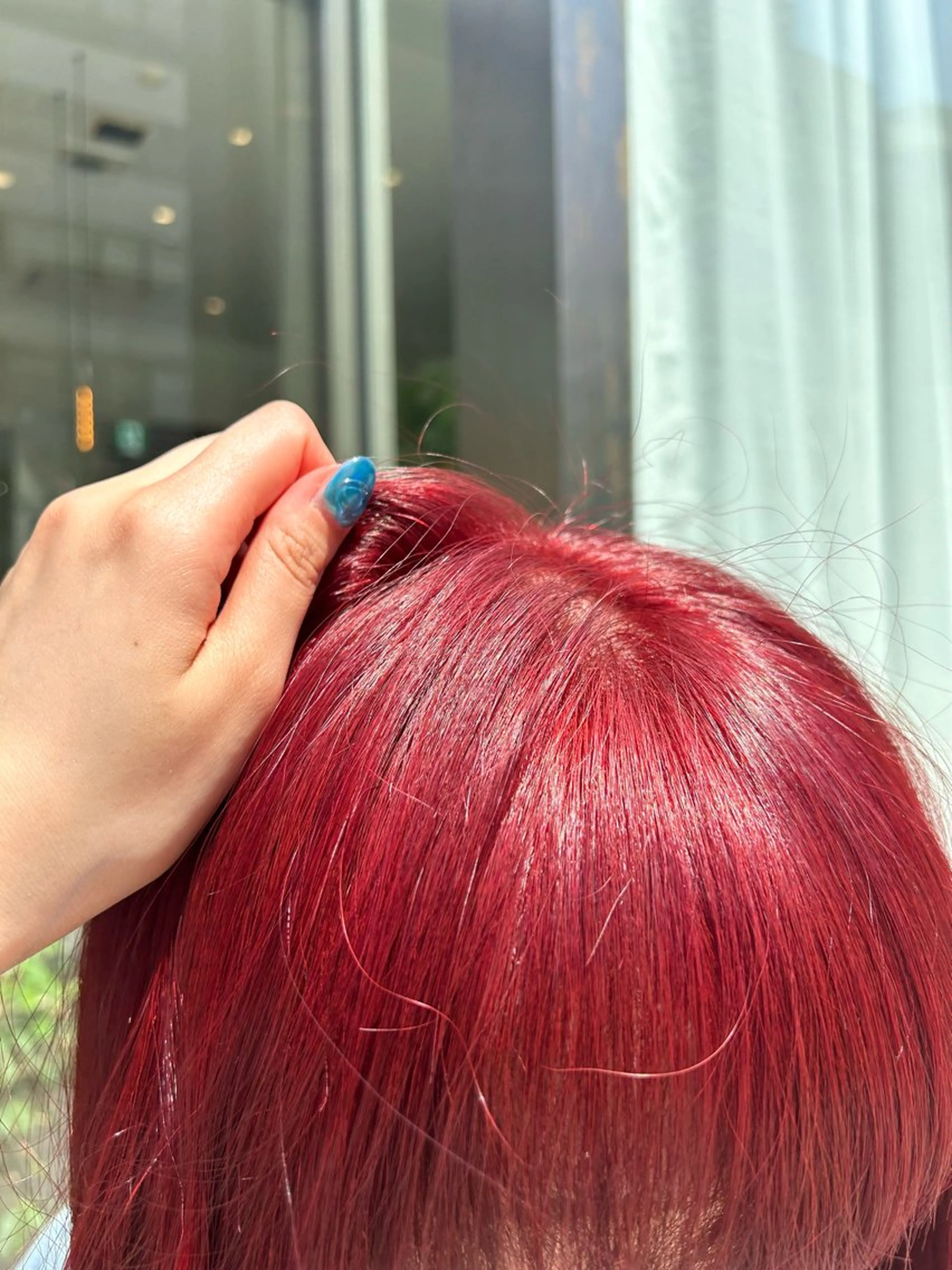 ロング カラー ヘアカラー トリートメント ヘアセット 風香🪼レイヤー /透明感カラーのヘアスタイル