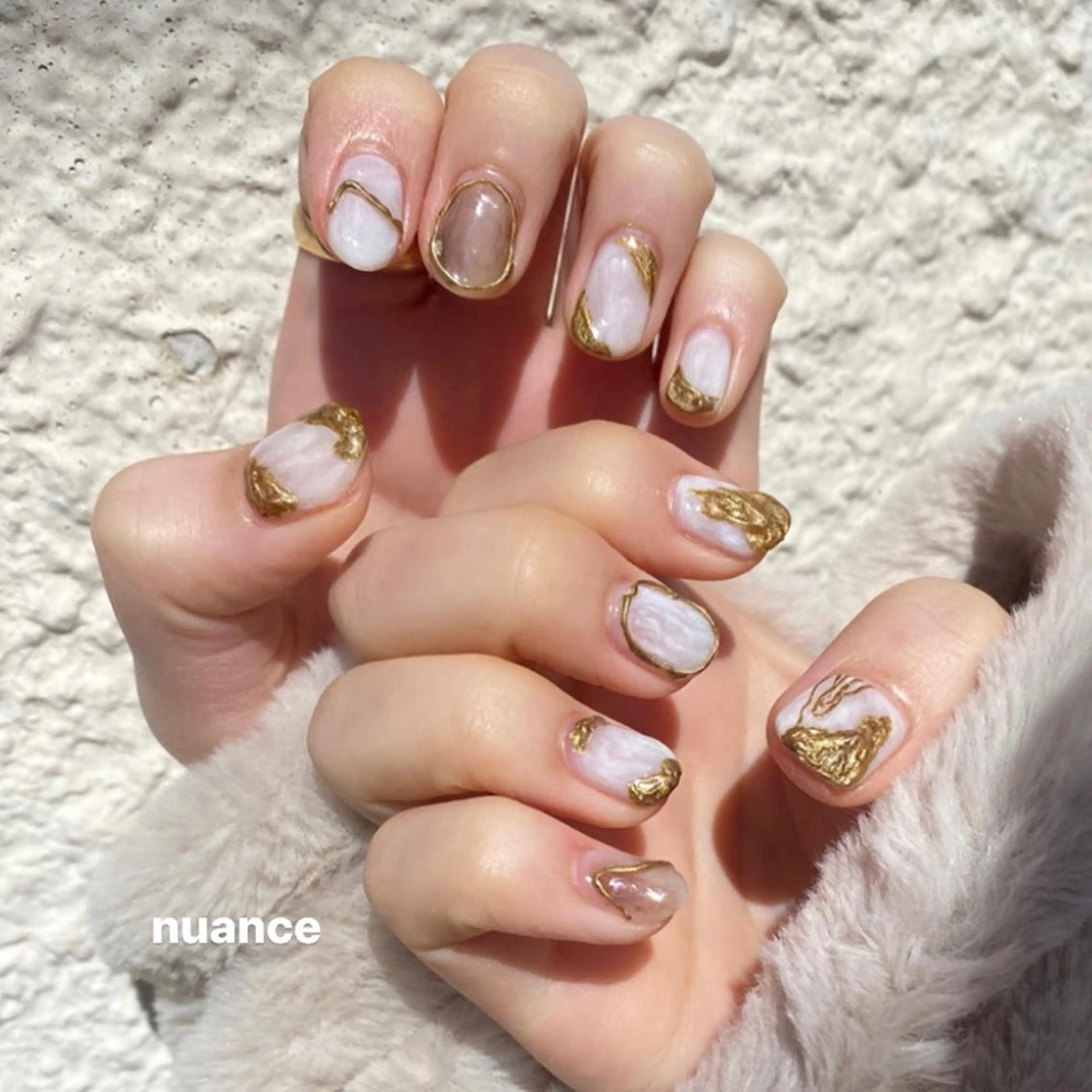 ネイル niconail 千歳烏山店所属・niconail 🧣ayu 📍烏山のネイルデザイン