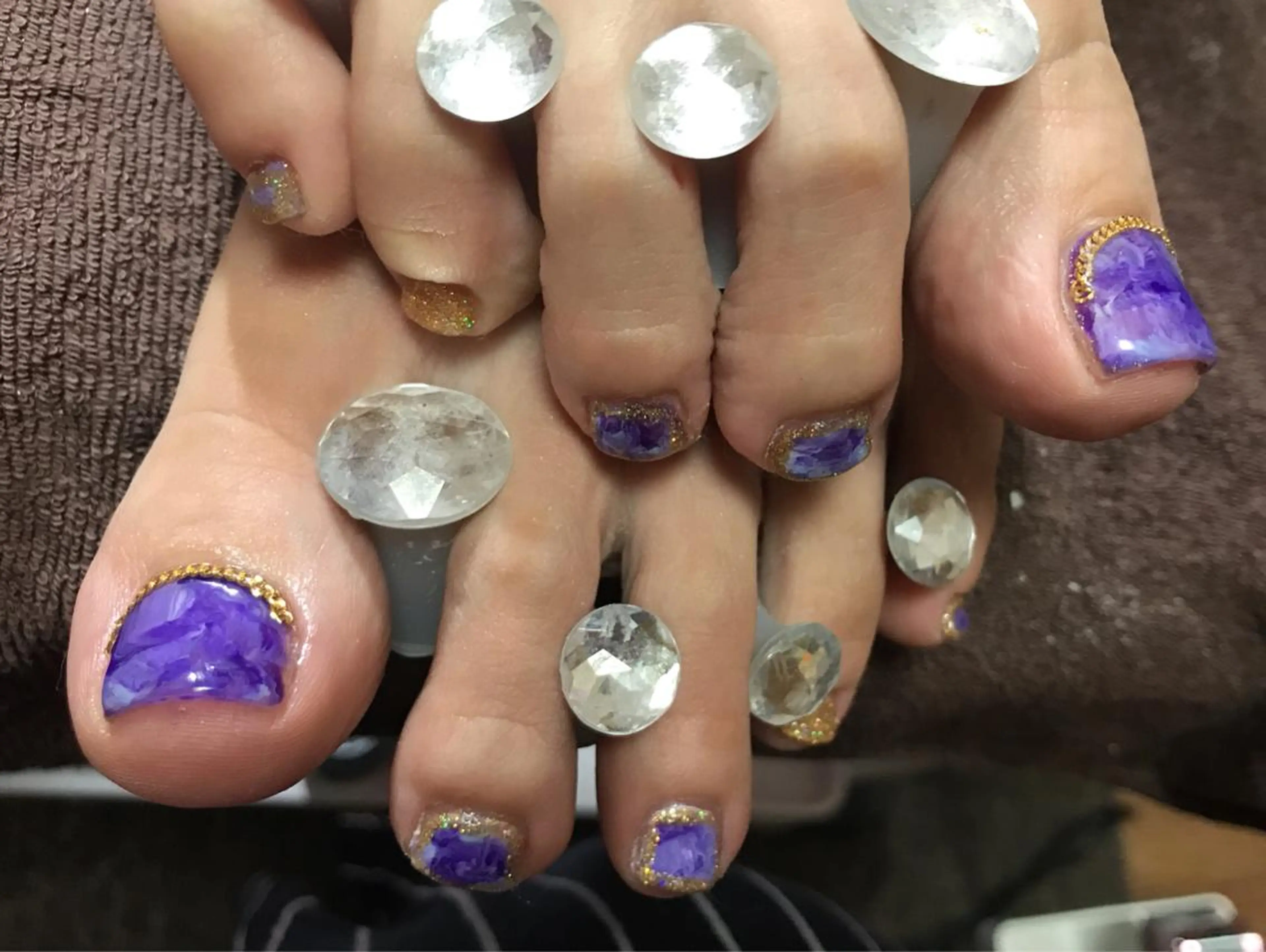 ネイル フットネイル Nail Salon macherieのネイルデザイン