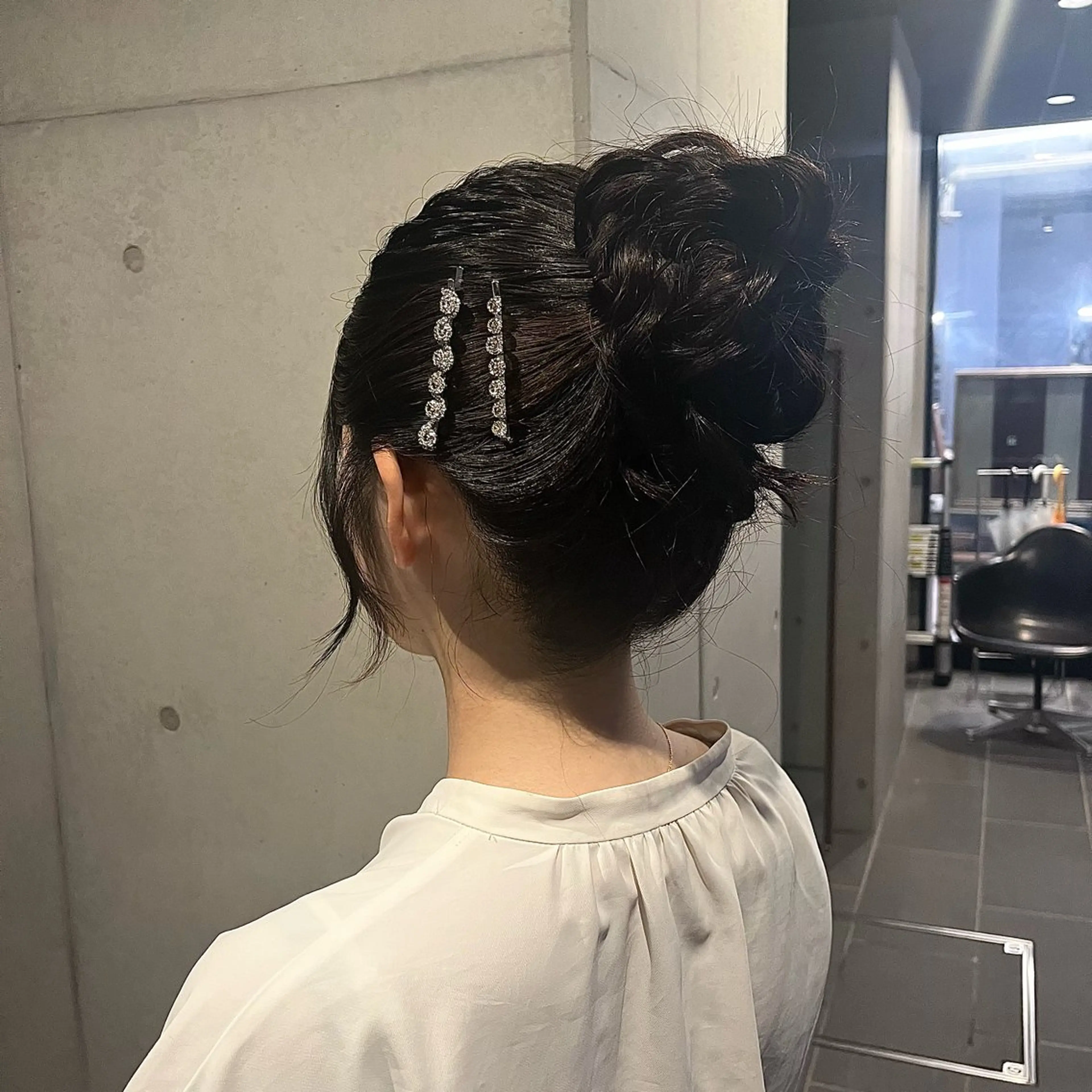 ロング ヘアアレンジ 〖❁田尻千尋| LEONID❁〗のヘアスタイル