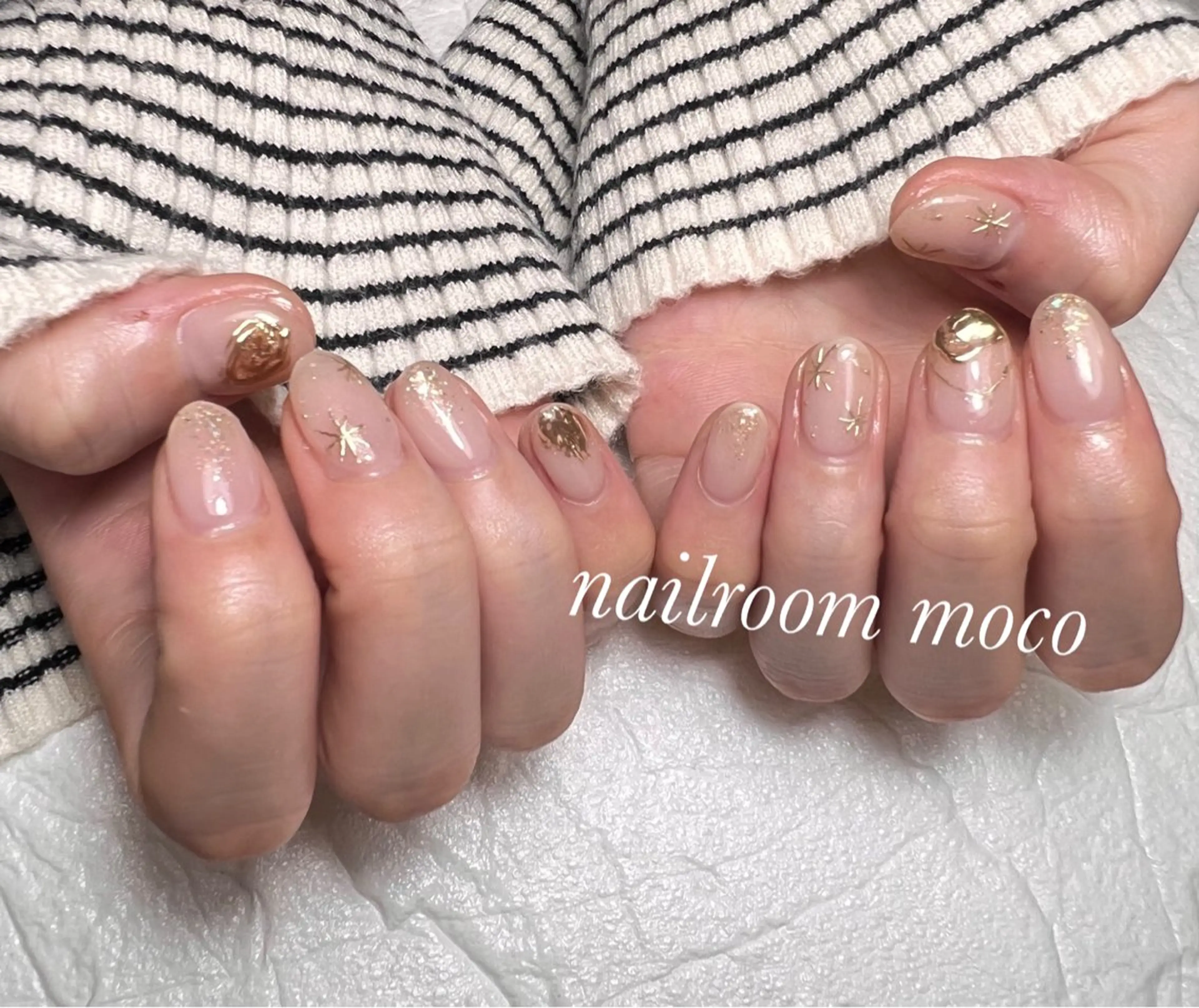 ネイル nailroom mocoのネイルデザイン