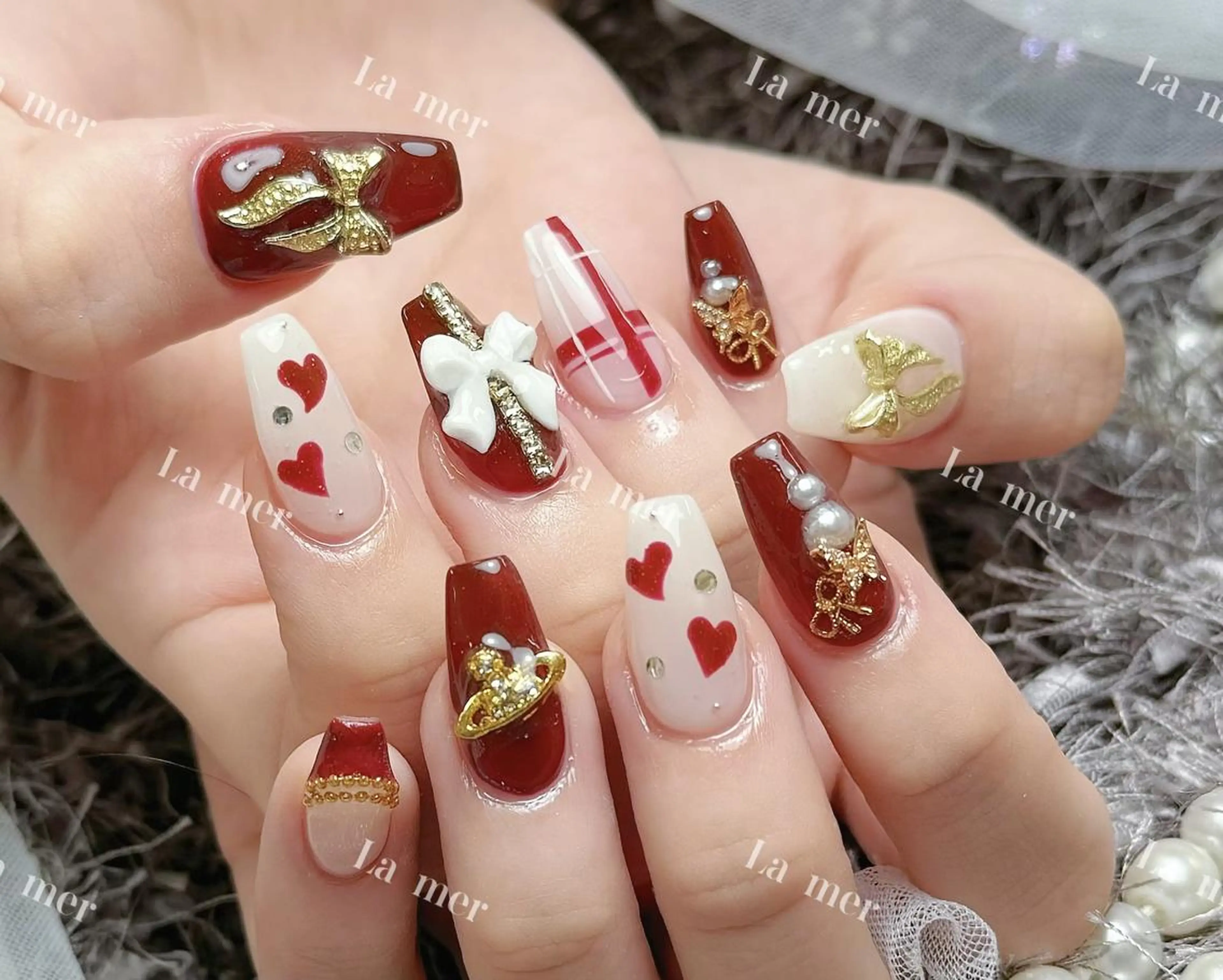 ネイル Moming 🌷のネイルデザイン