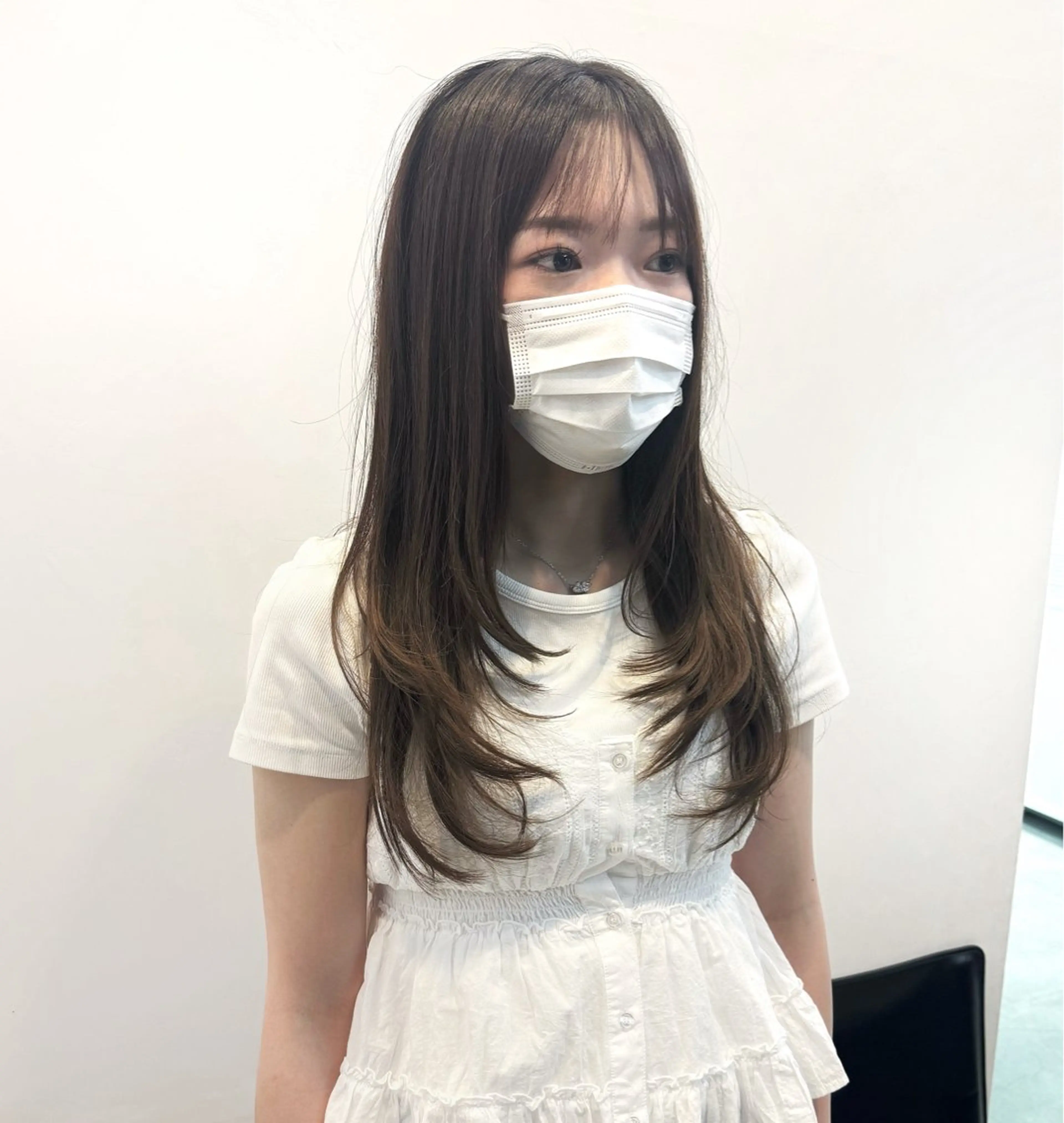 ロング 【hair make ONE】makoのヘアスタイル